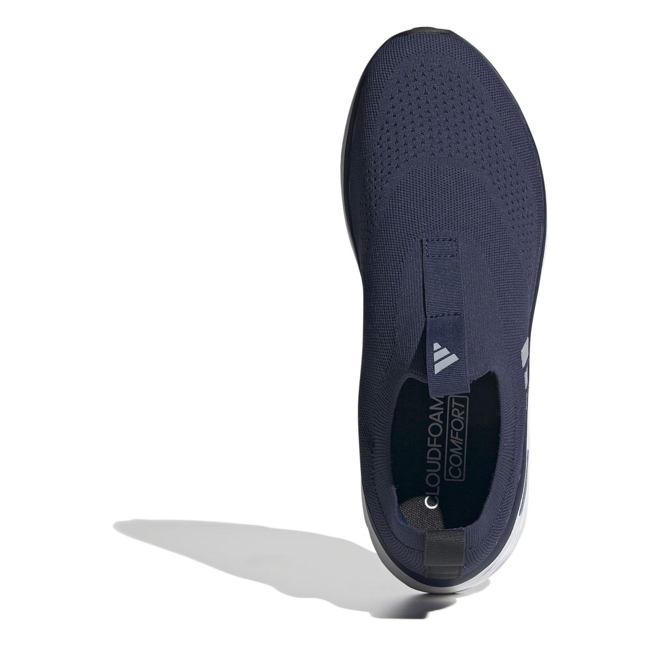 D.Blue/Silv/Blk - adidas - Cloudfoam Go Mens Shoes - 5