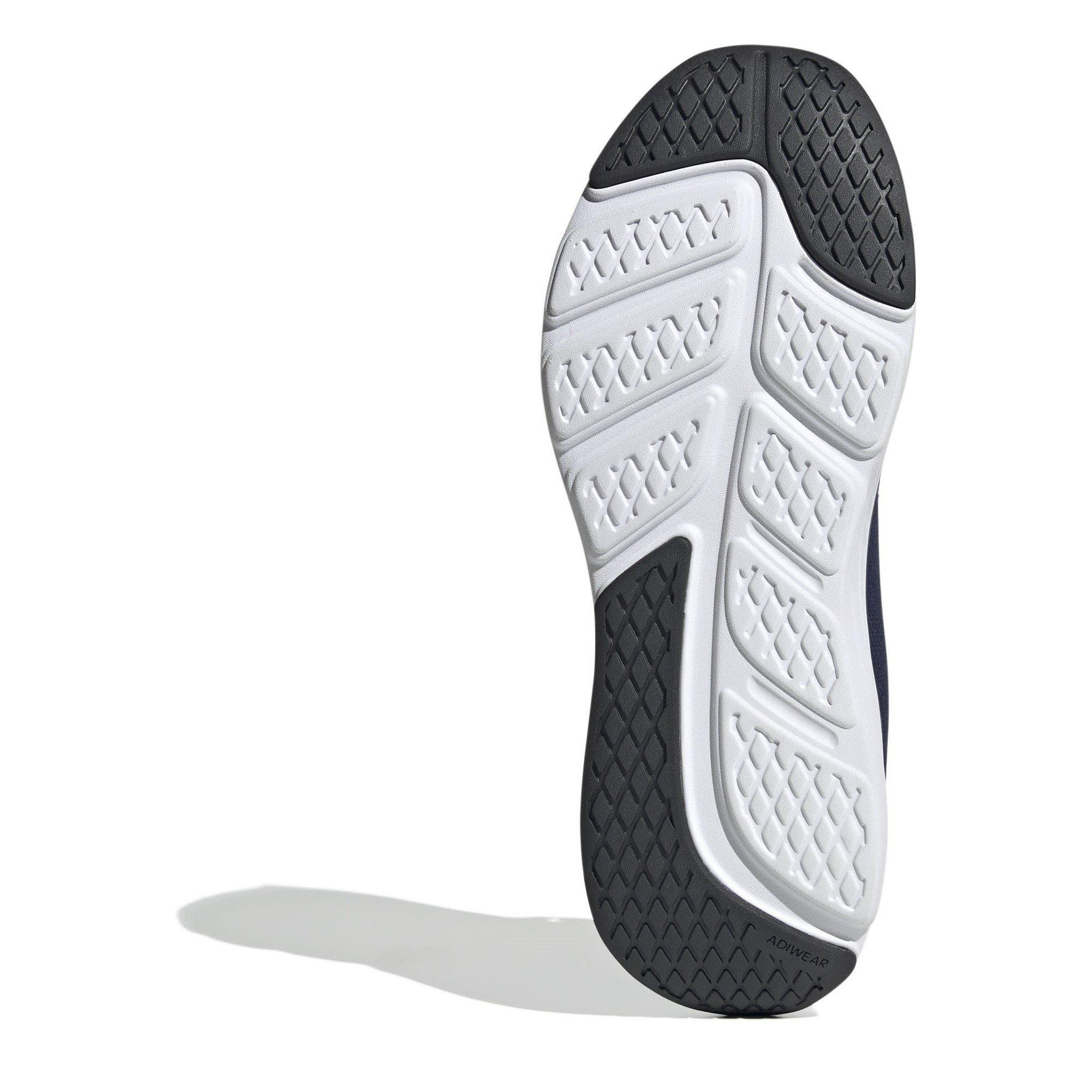 D.Blue/Silv/Blk - adidas - Cloudfoam Go Mens Shoes - 6