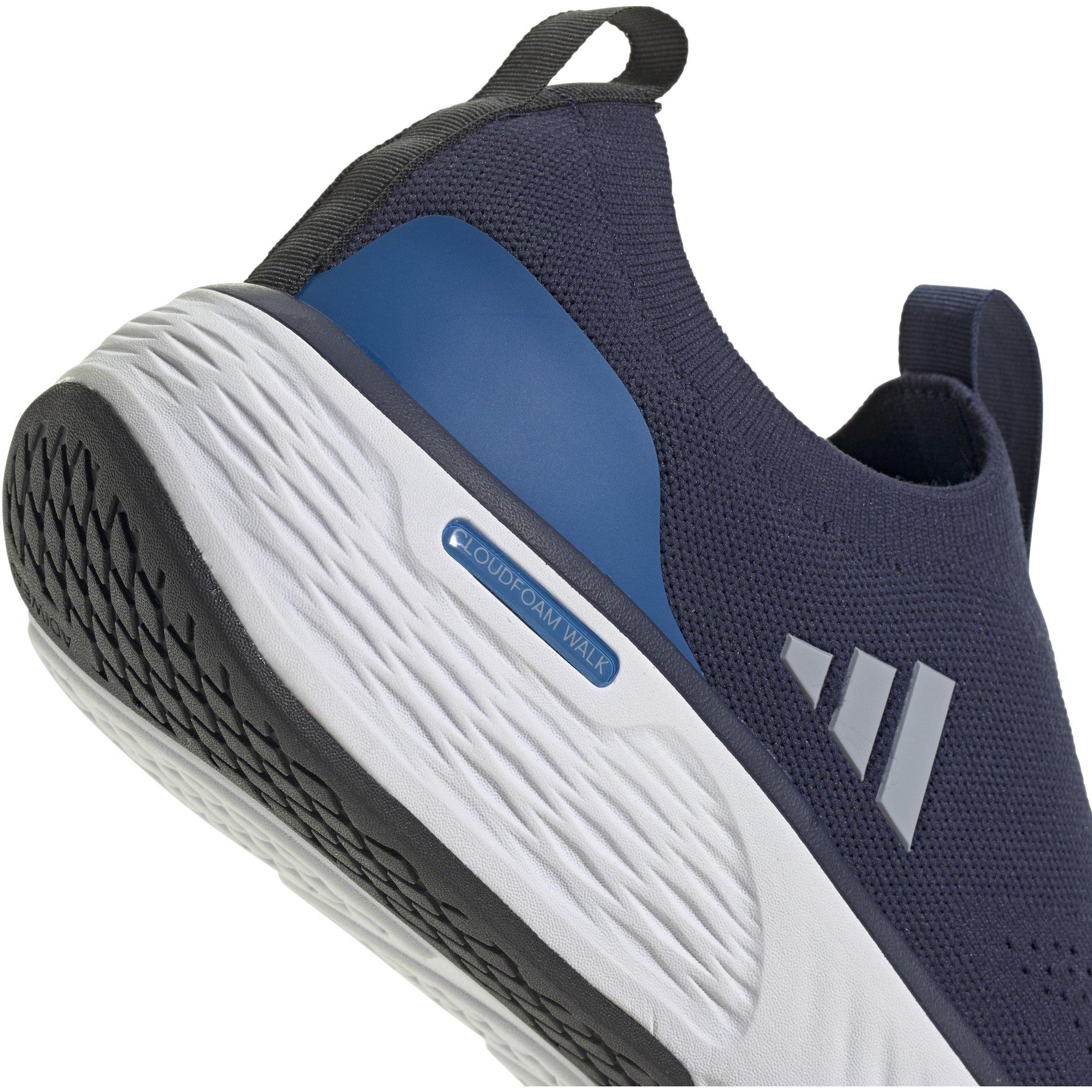D.Blue/Silv/Blk - adidas - Cloudfoam Go Mens Shoes - 7