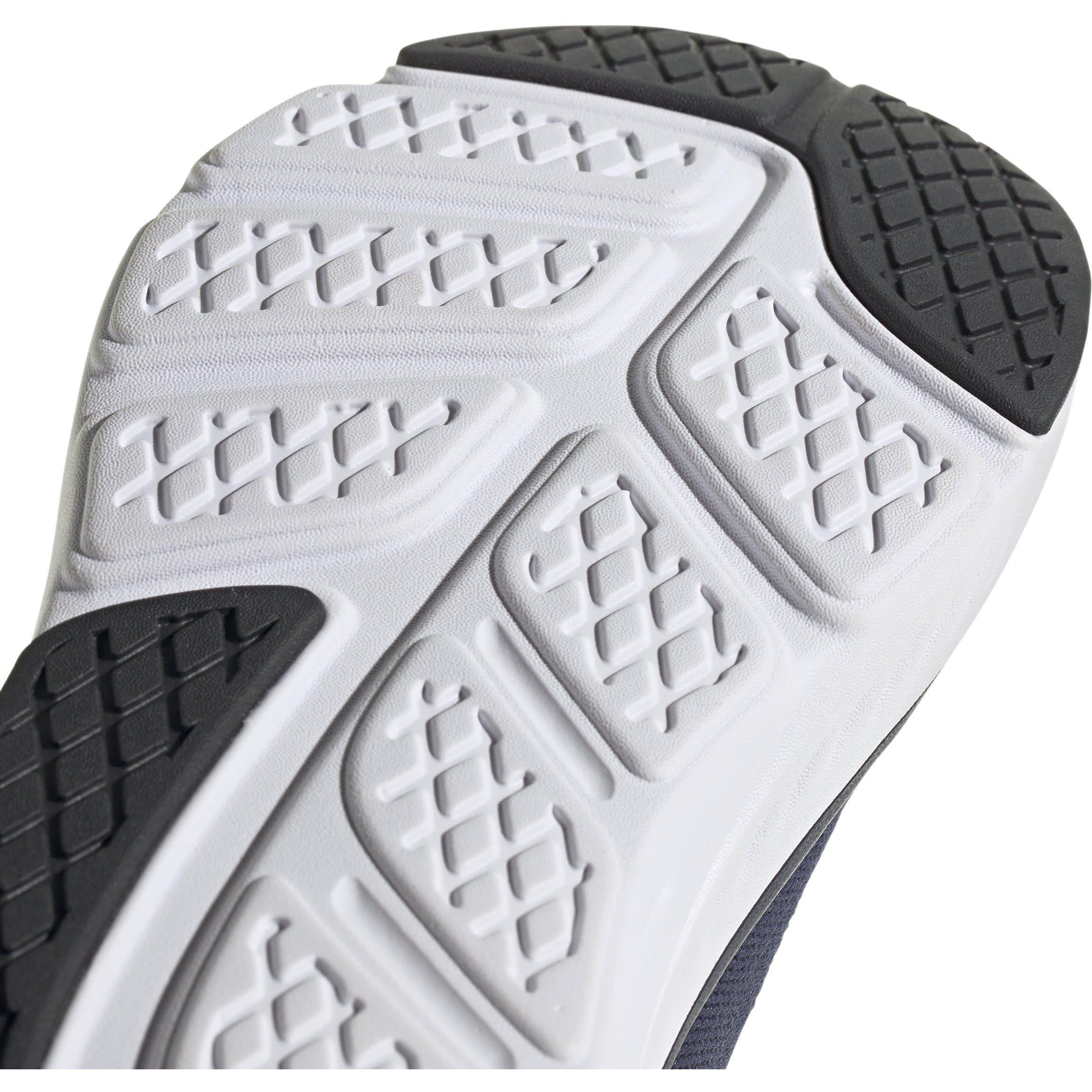 D.Blue/Silv/Blk - adidas - Cloudfoam Go Mens Shoes - 8