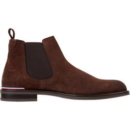 Tommy Hilfiger Suede Chelsea Boots