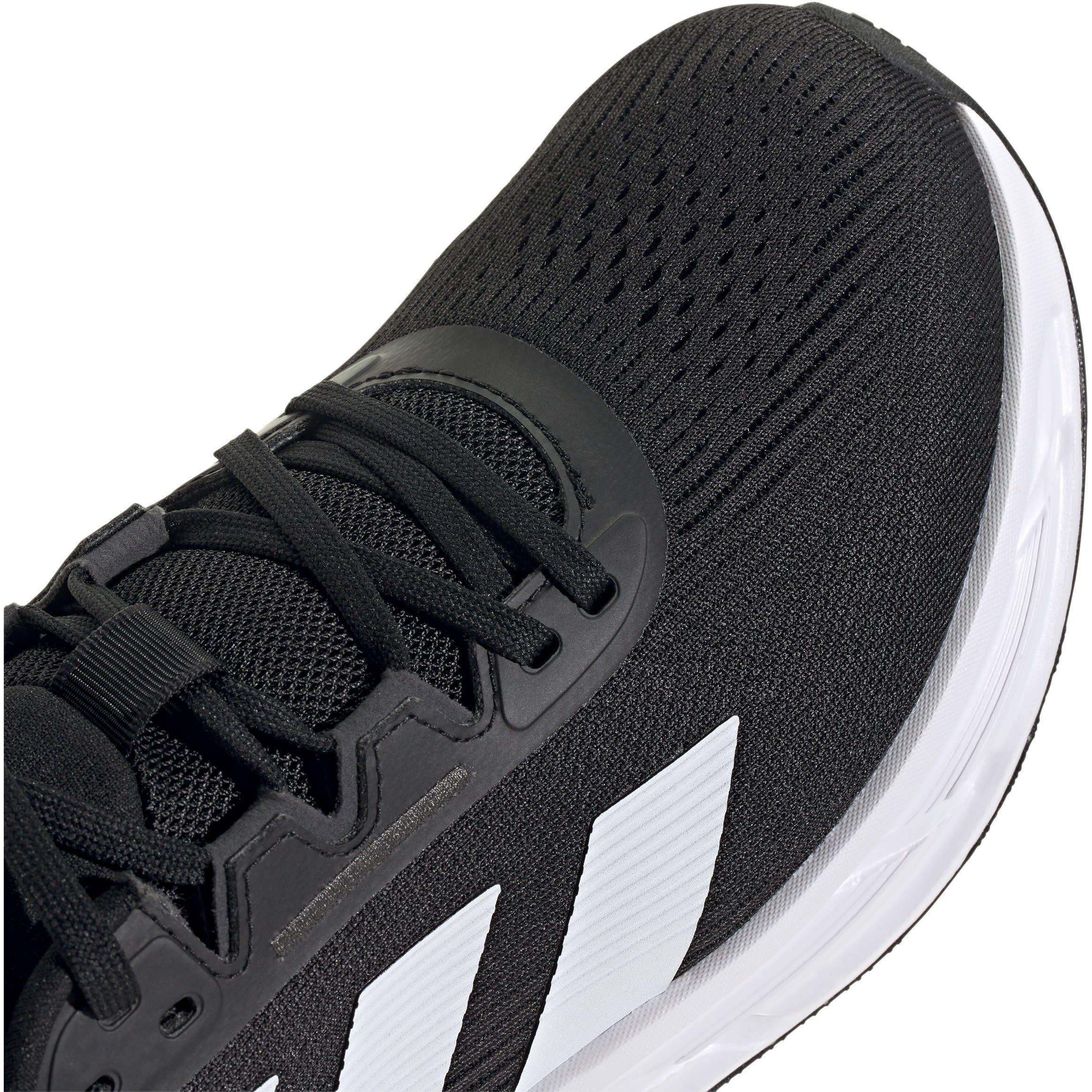 CBlk/Wht/Carbon - adidas - Questar 3 Trainers Mens - 7