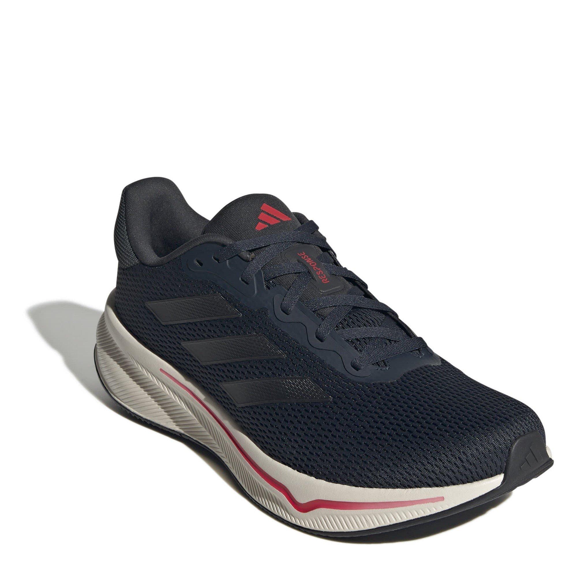 Aurora Ink/Ruby - adidas - Response Mens Running Shoes - 3