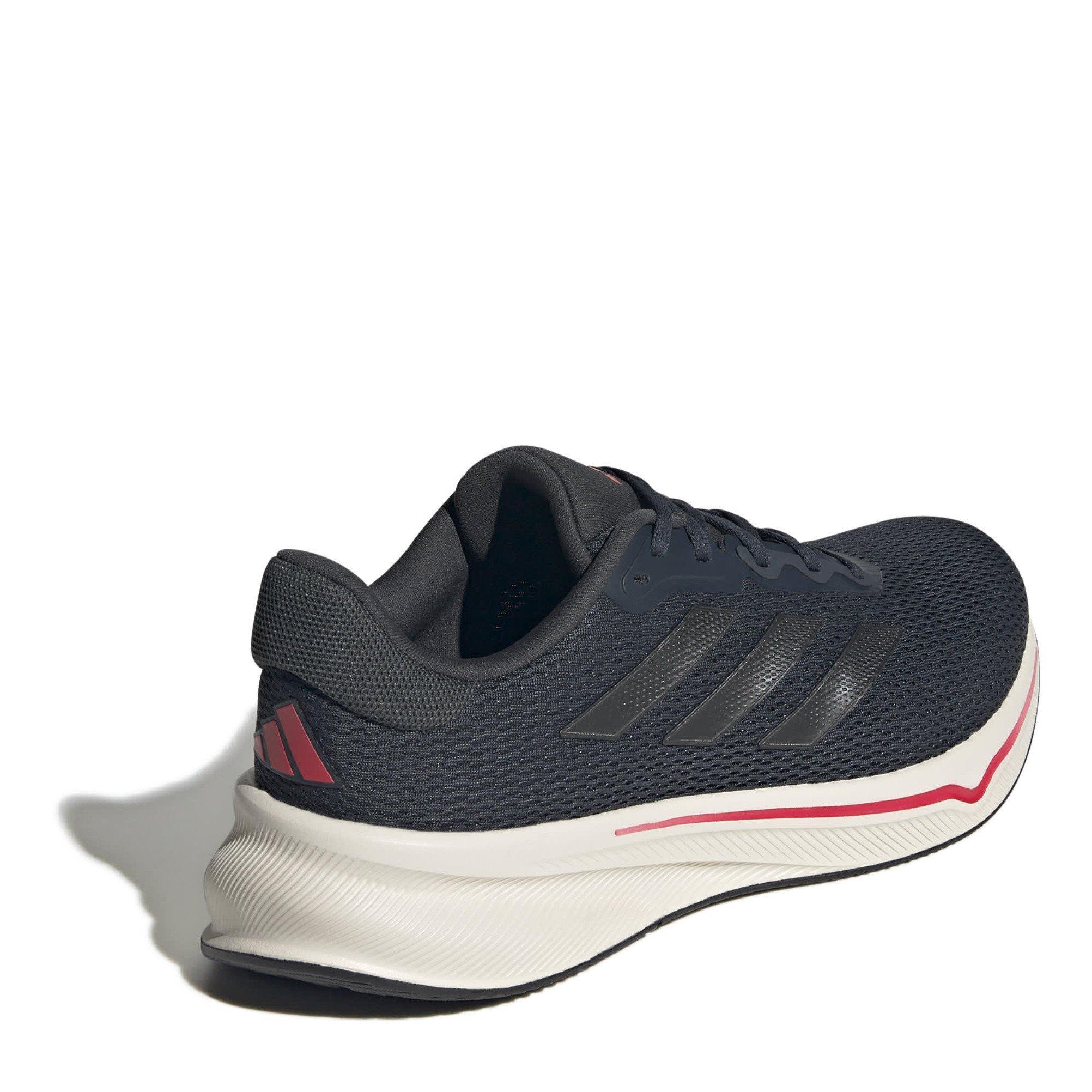 Aurora Ink/Ruby - adidas - Response Mens Running Shoes - 4