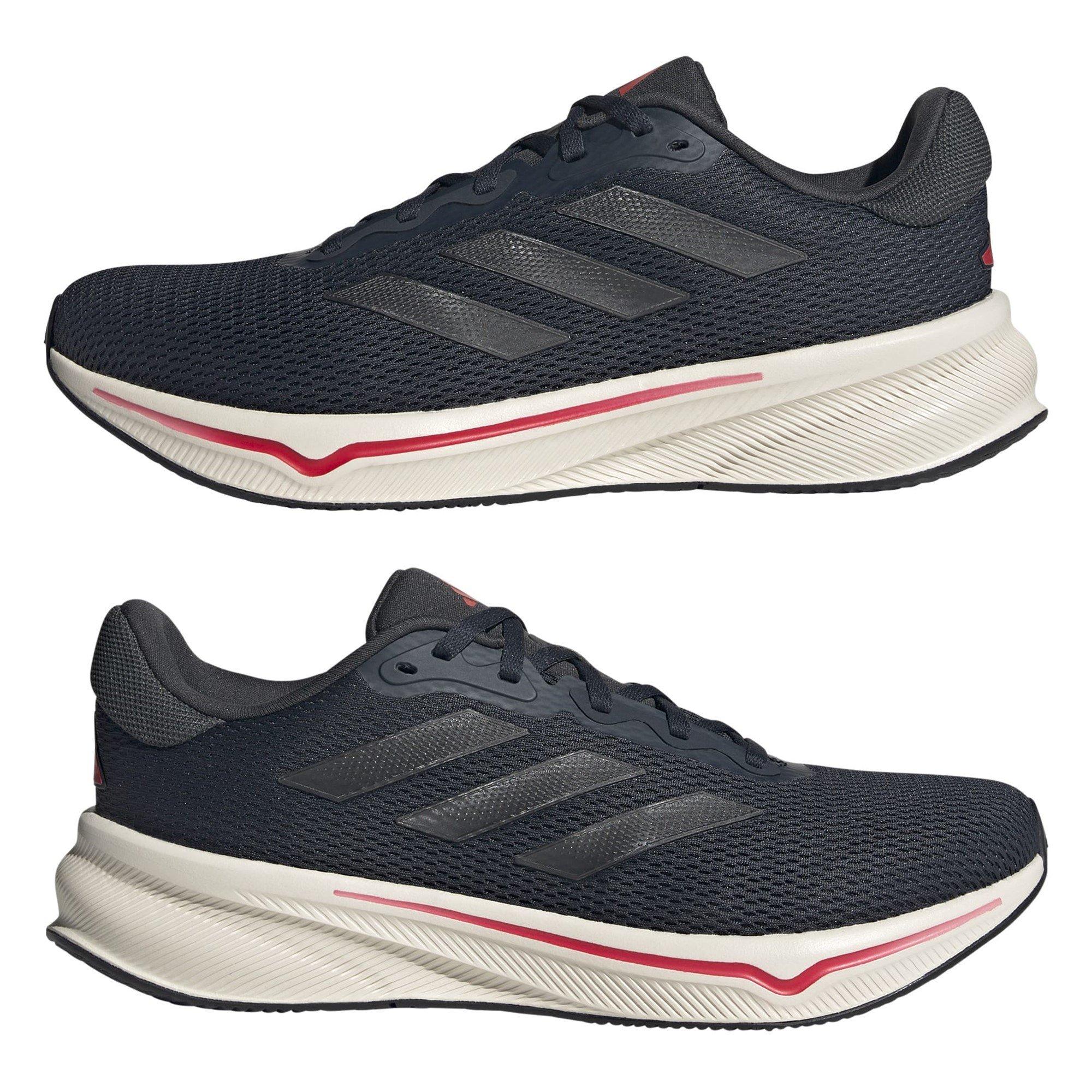 Aurora Ink/Ruby - adidas - Response Mens Running Shoes - 9