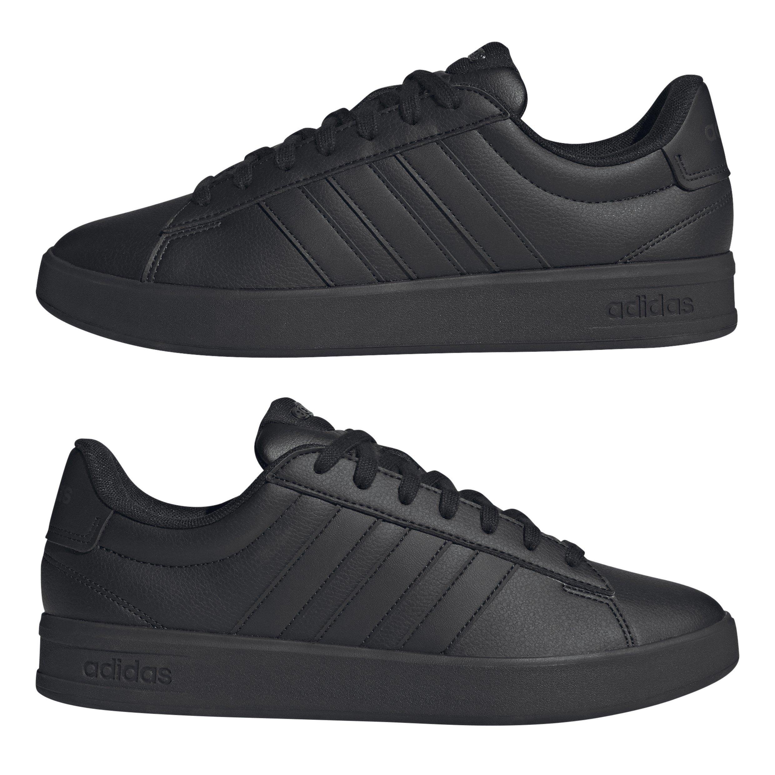 Triple Black - adidas - Grand Court Base 2 Trainers Mens - 9