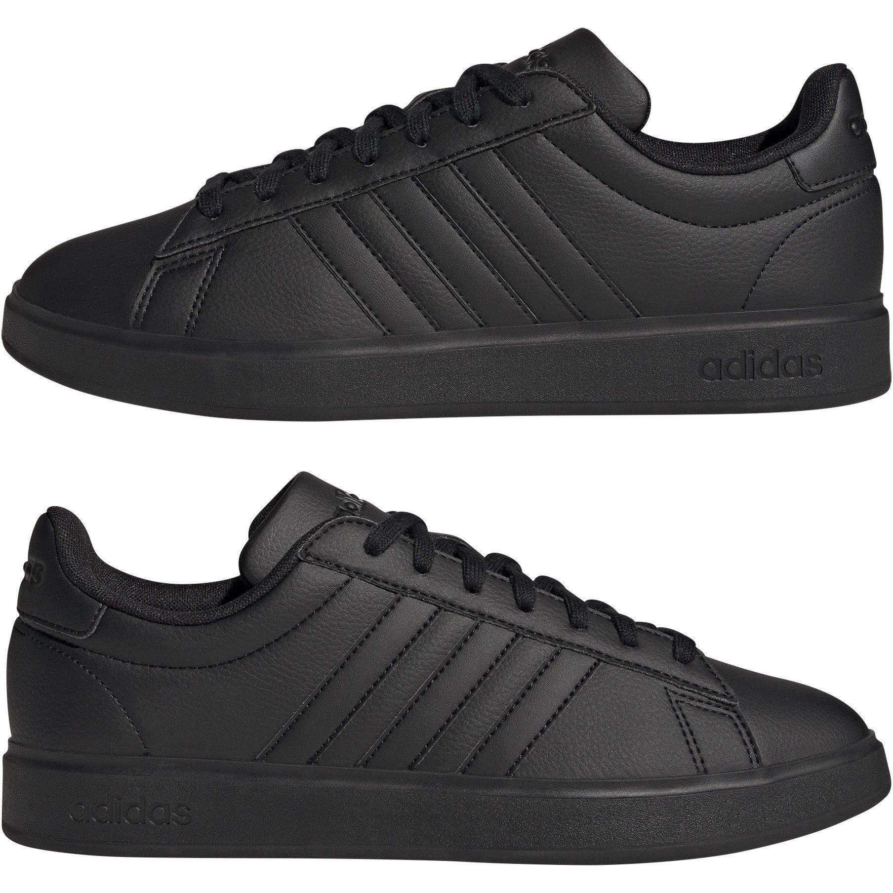 Black adidas neo online