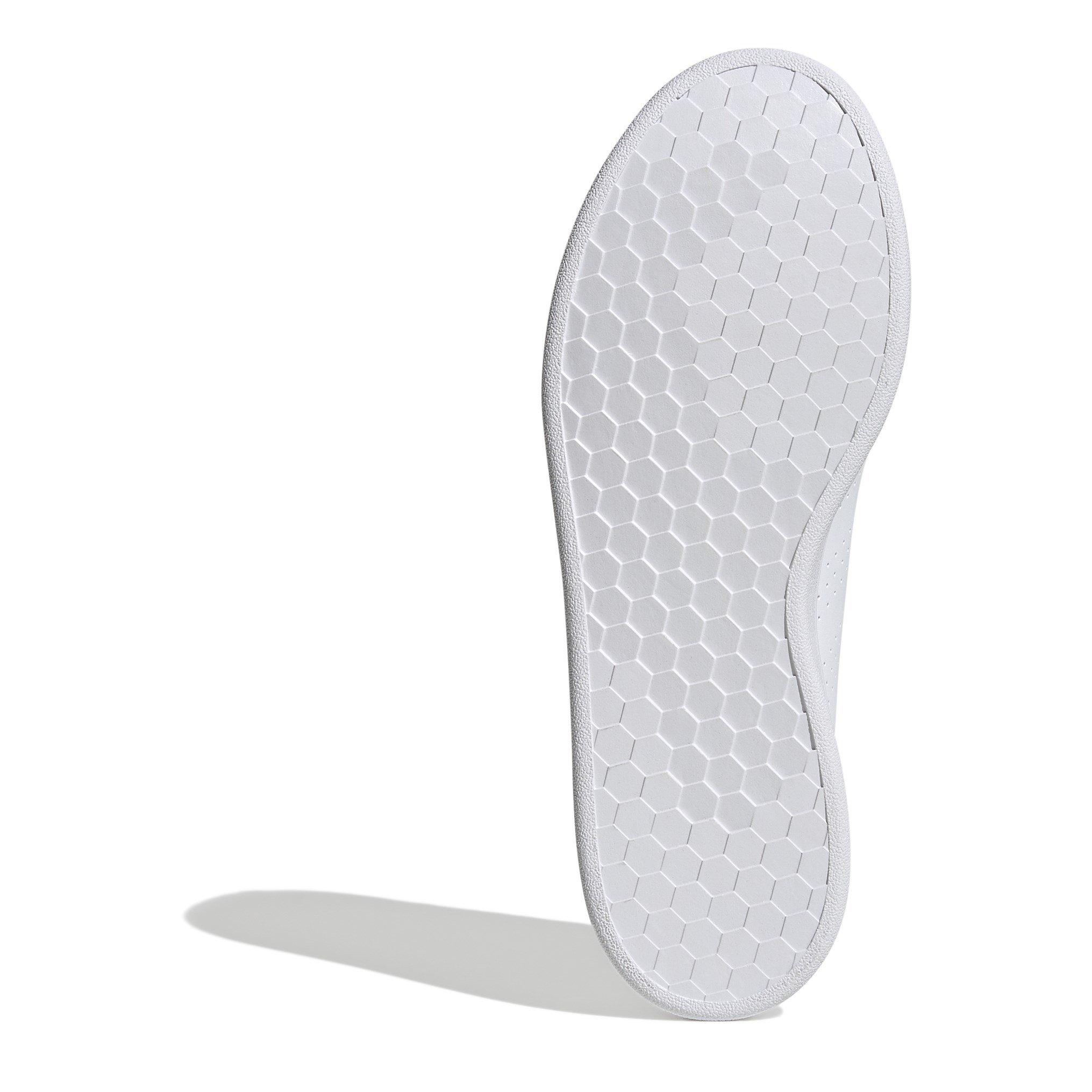 Bianco/Verde - adidas - Advantage Base Trainers Mens - 6