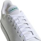 Blanc/Vert - adidas - Футболки Adidas R - 7