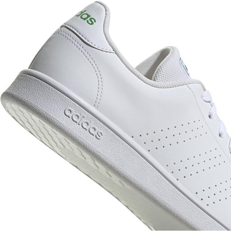 Blanc/Vert - adidas - Футболки Adidas R - 8