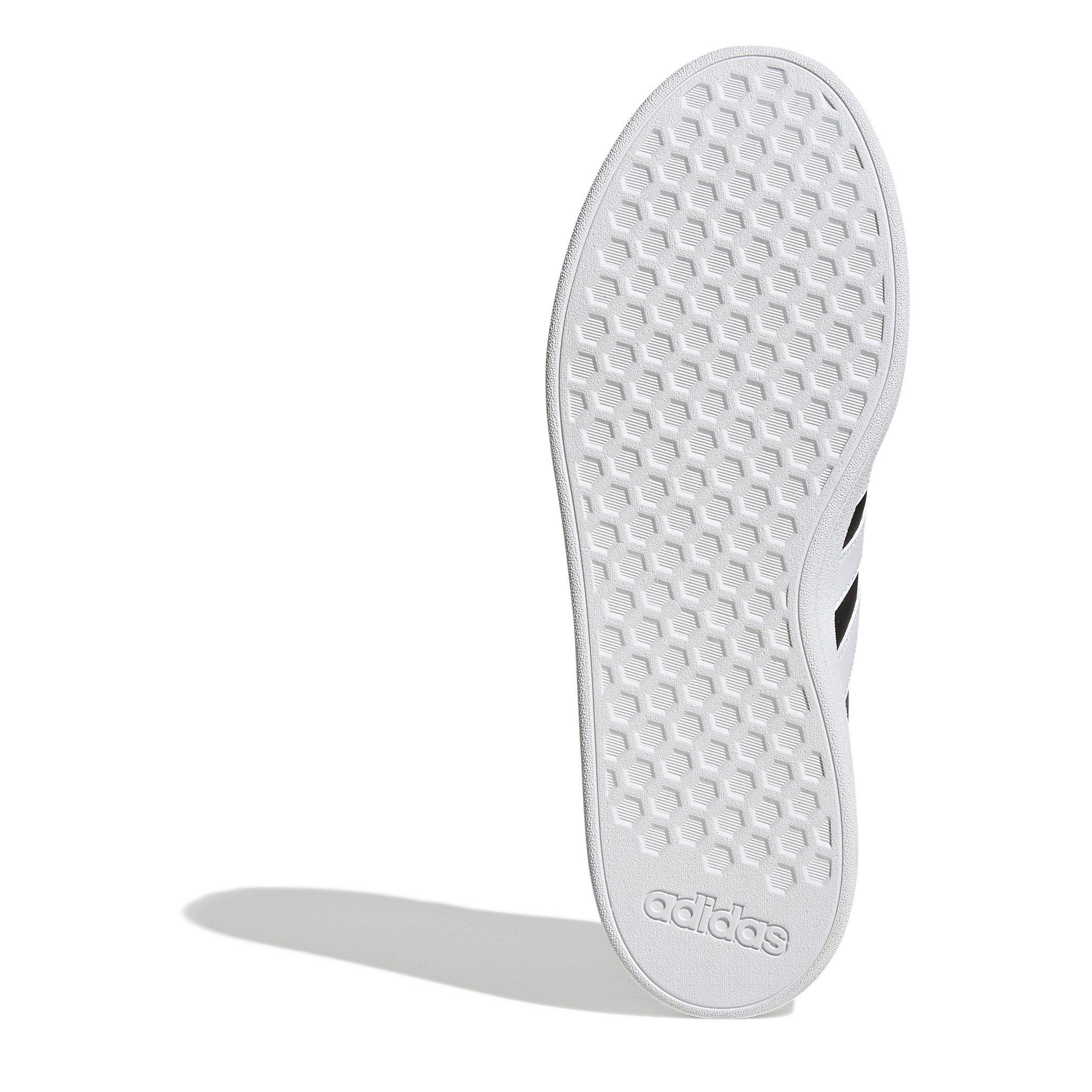 Zwart/Wit - adidas - Court Base 2 Trainers Mens - 6