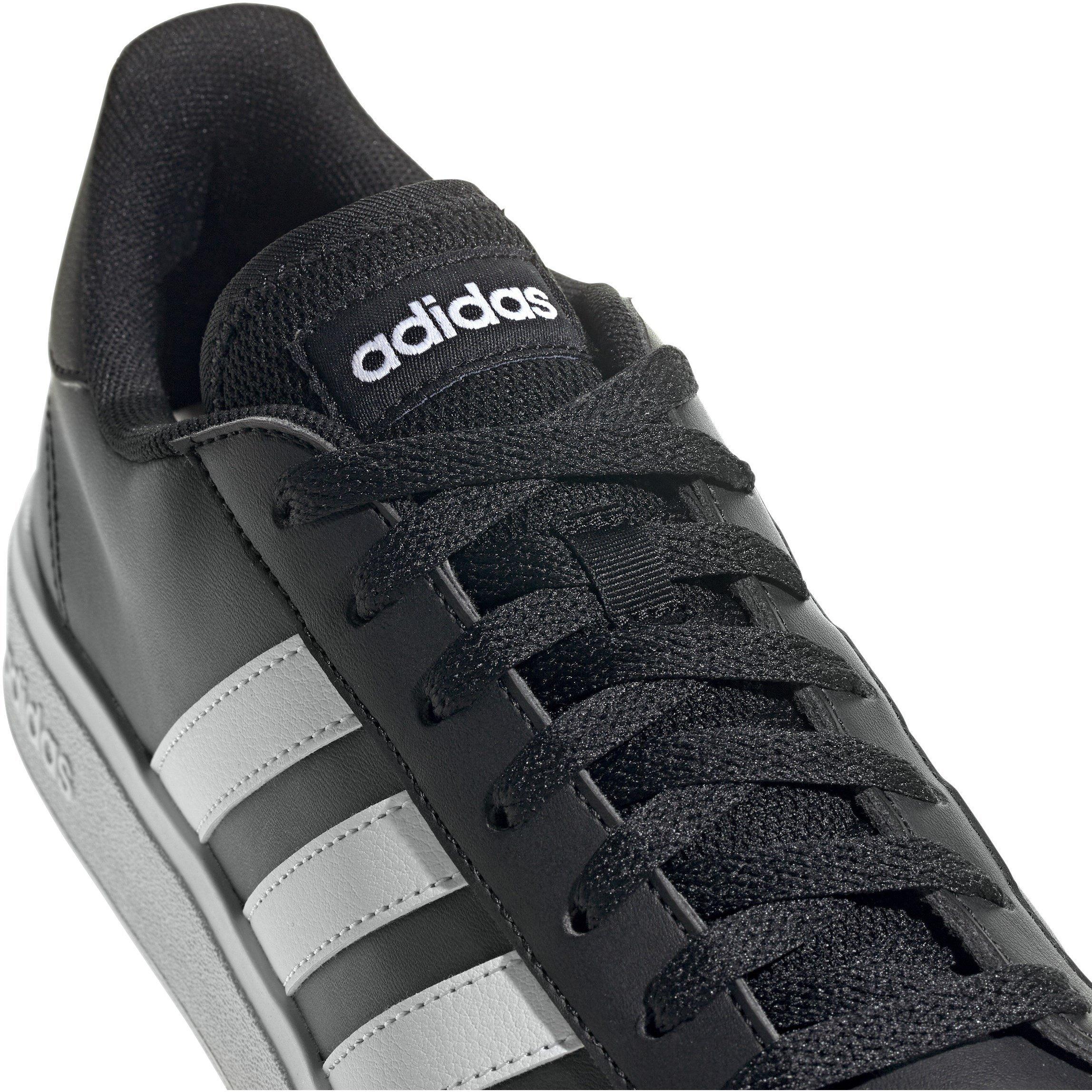 Zwart/Wit - adidas - Court Base 2 Trainers Mens - 7