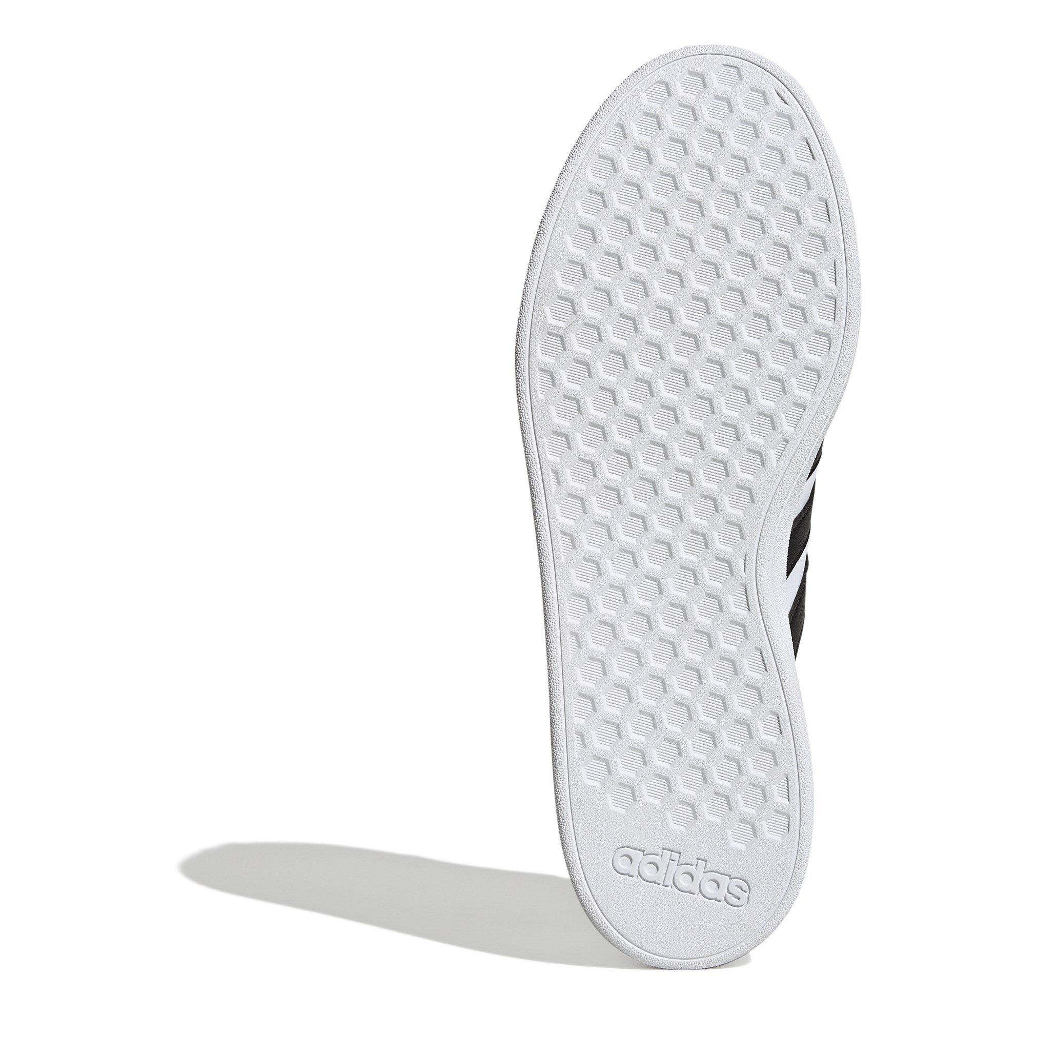 Wit/Zwart - adidas - Court Base 2 Trainers Mens - 6