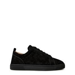 Christian Louboutin Louis Junior Braided Suede Sneakers