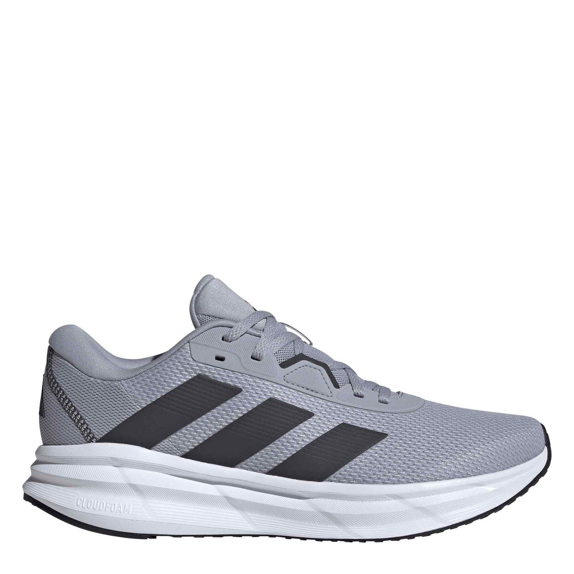 Silv/Carbon/Blk - adidas - Galaxy 7 Mens Running Shoes - 1