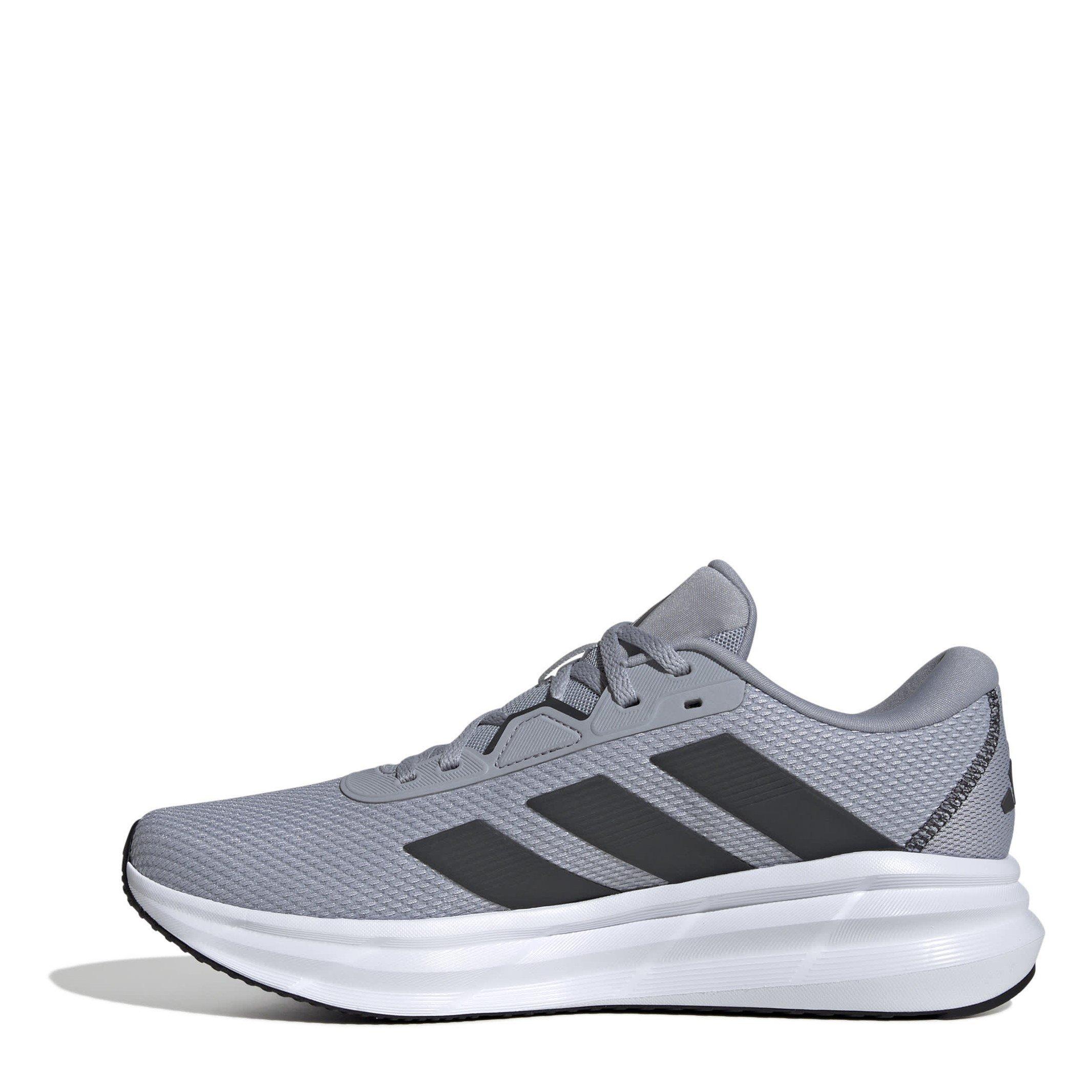 Silv/Carbon/Blk - adidas - Galaxy 7 Mens Running Shoes - 2