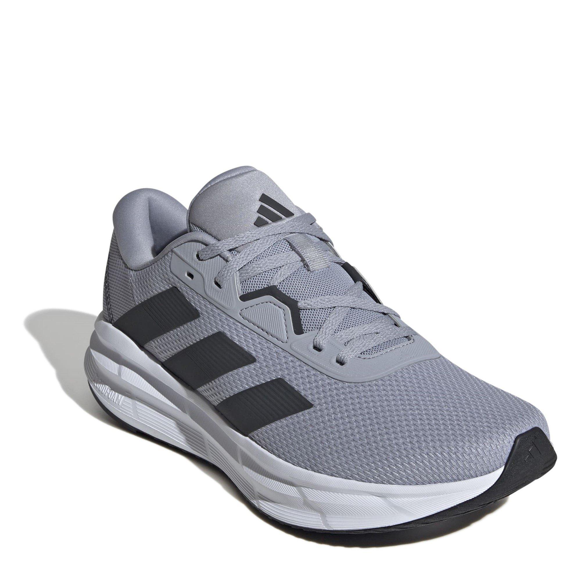 Silv/Carbon/Blk - adidas - Galaxy 7 Mens Running Shoes - 3