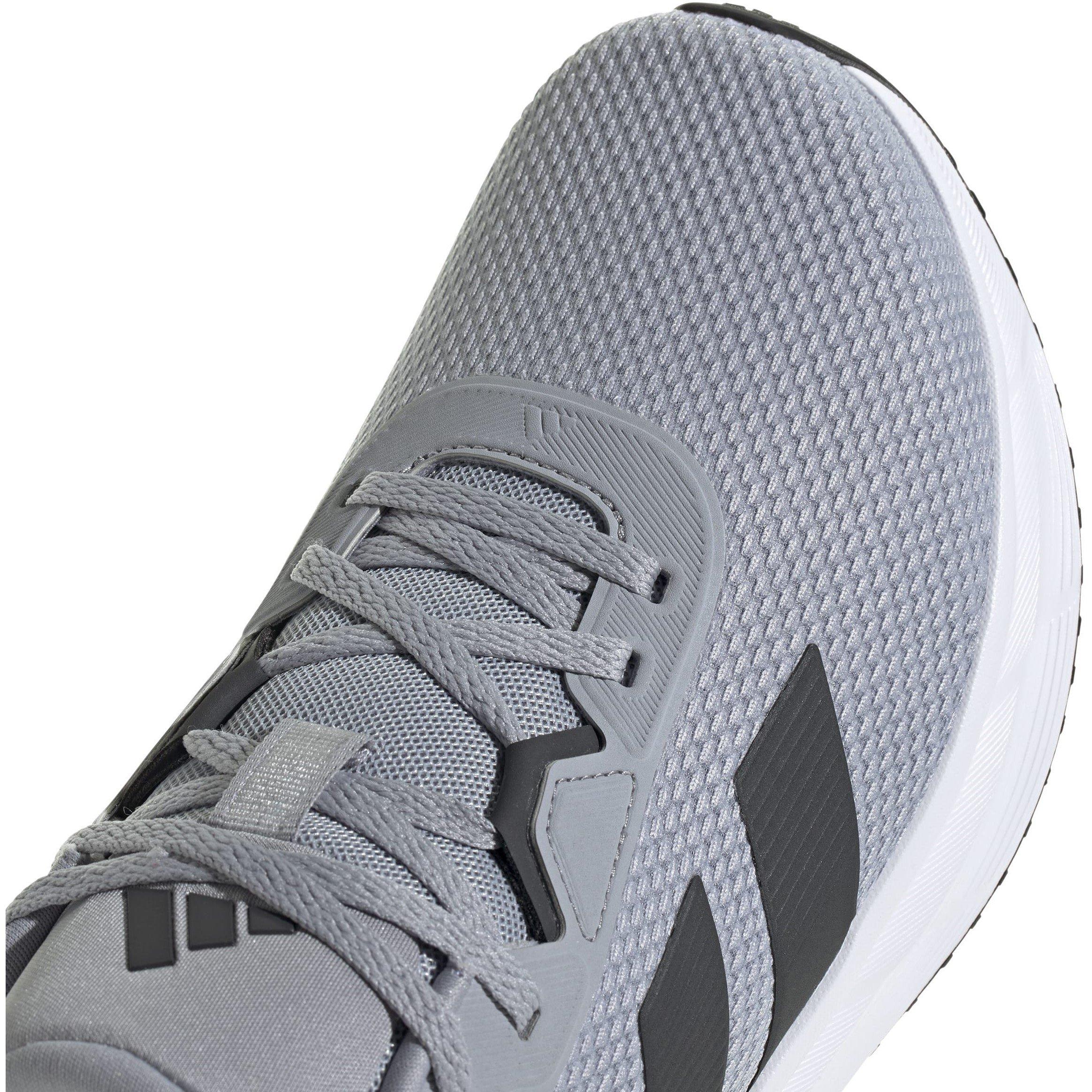 Silv/Carbon/Blk - adidas - Galaxy 7 Mens Running Shoes - 8