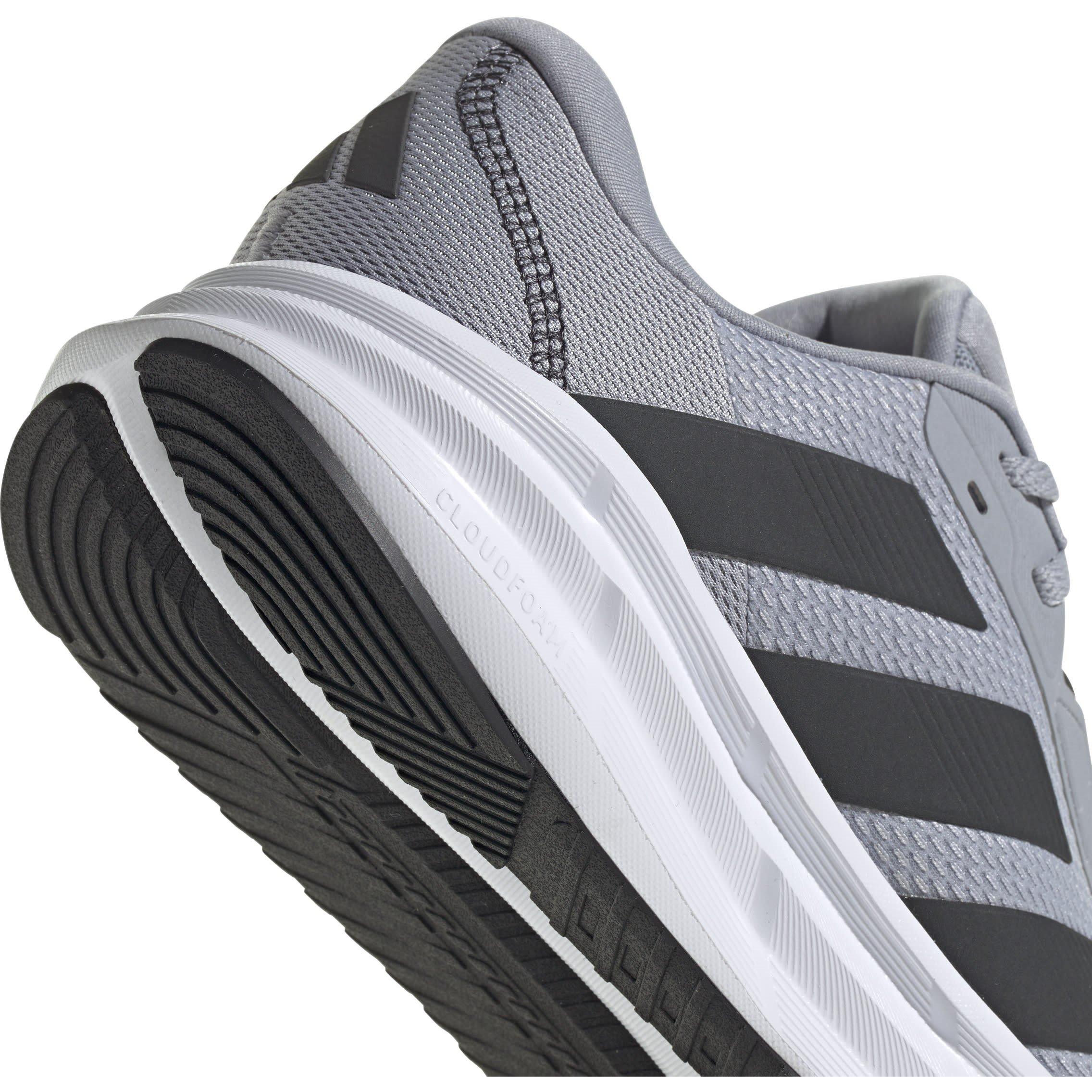 Silv/Carbon/Blk - adidas - Galaxy 7 Mens Running Shoes - 9