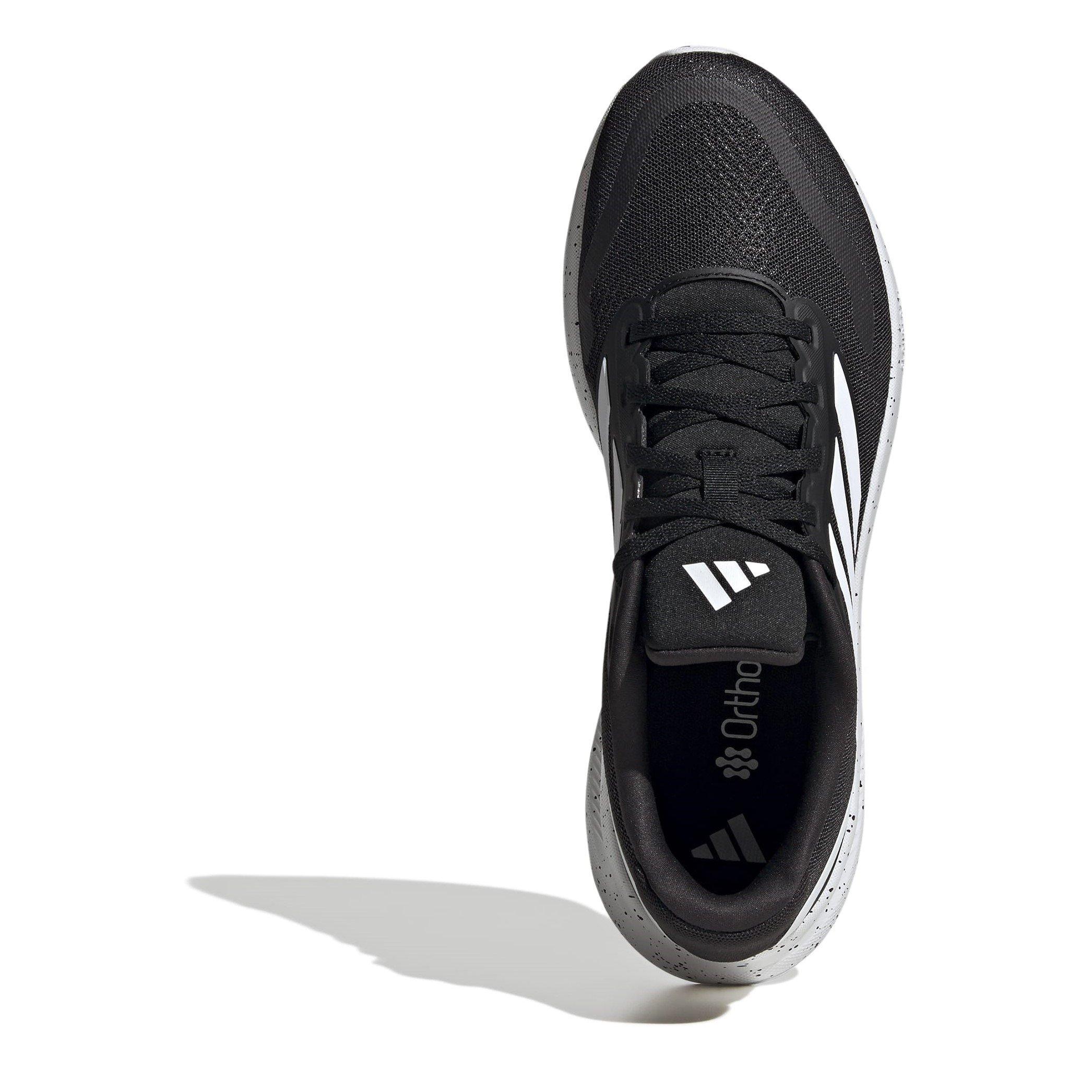 CBlk/Wht/CBlk - adidas - Runfalcon 5 Mens Running Shoes - 5