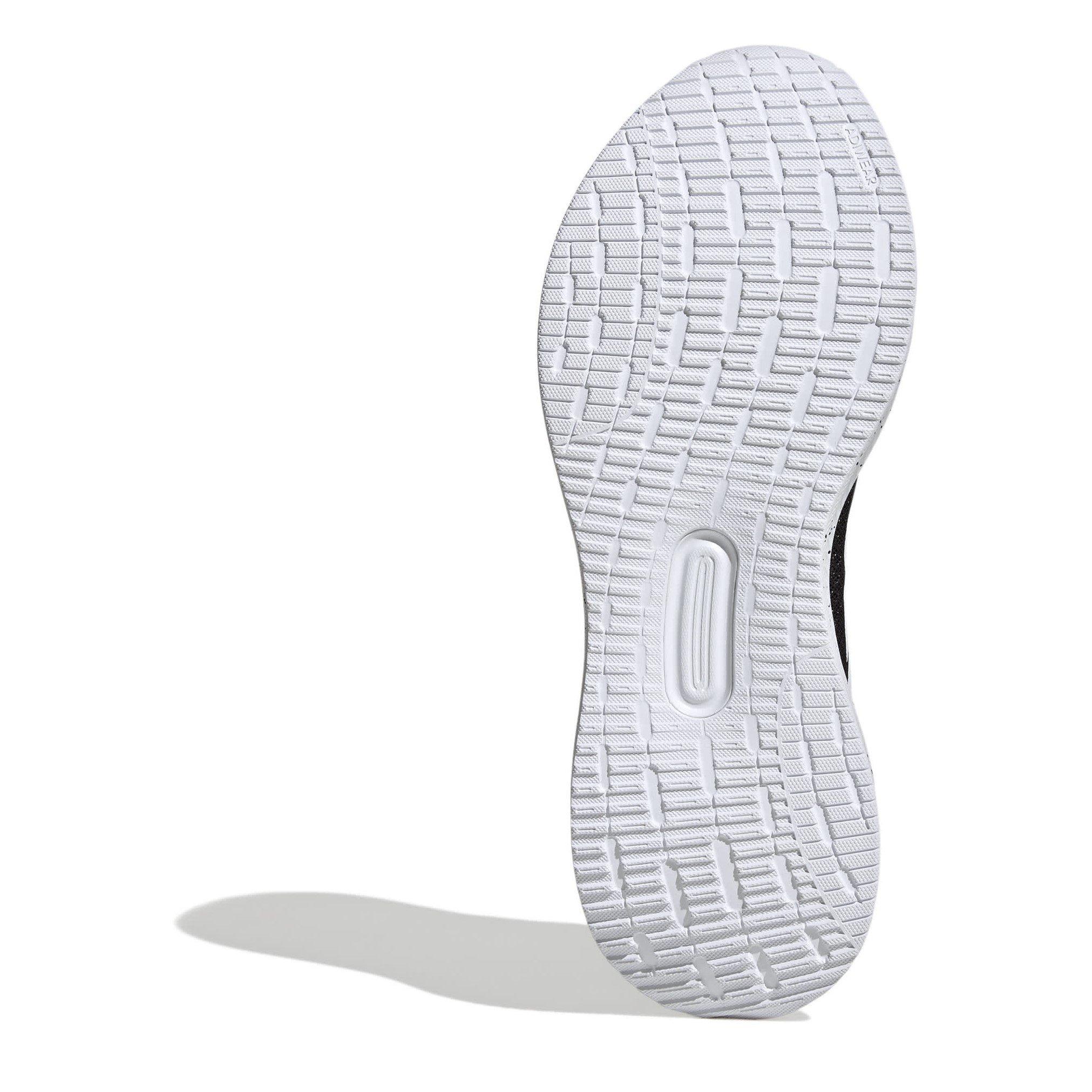 CBlk/Wht/CBlk - adidas - Runfalcon 5 Mens Running Shoes - 6