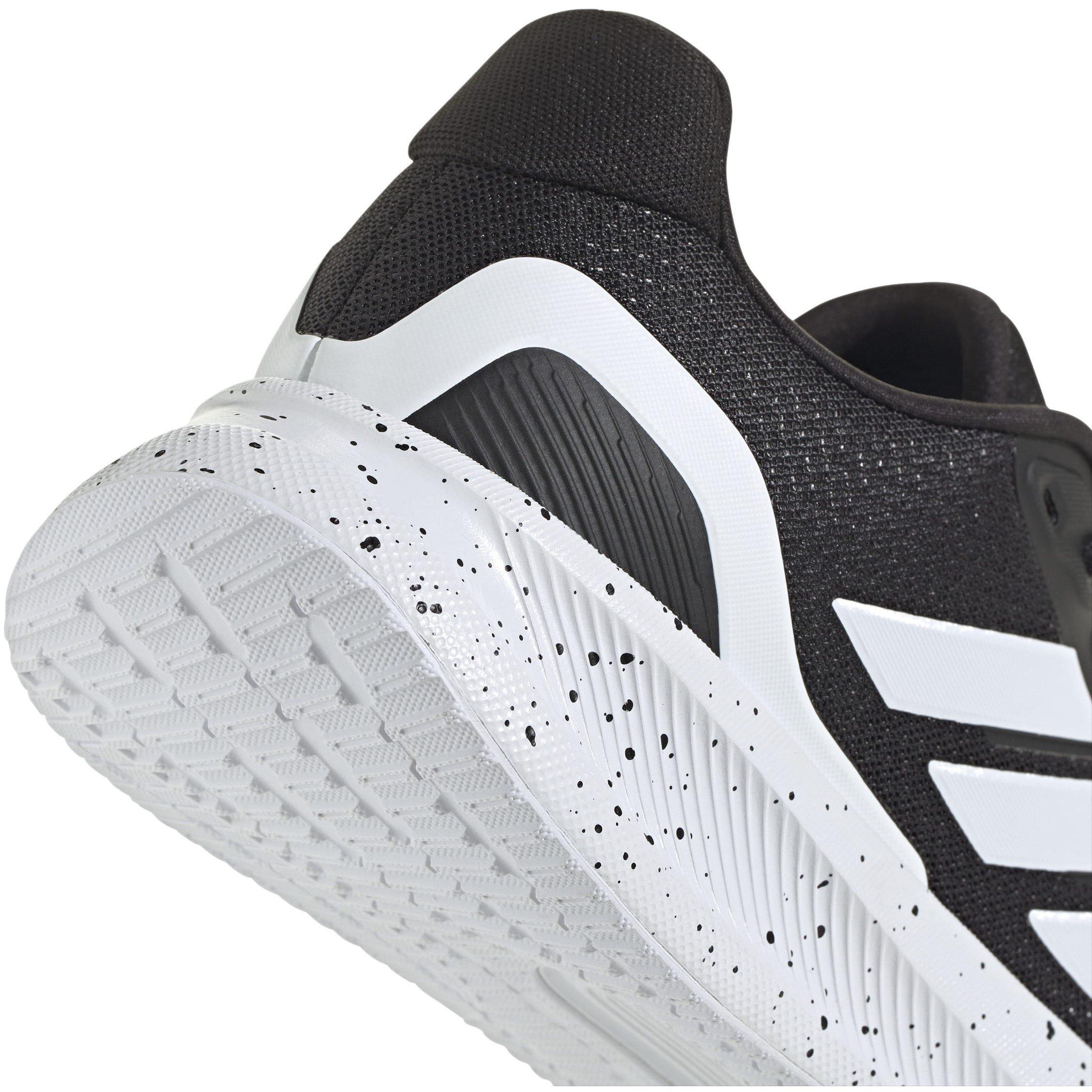 CBlk/Wht/CBlk - adidas - Runfalcon 5 Mens Running Shoes - 7