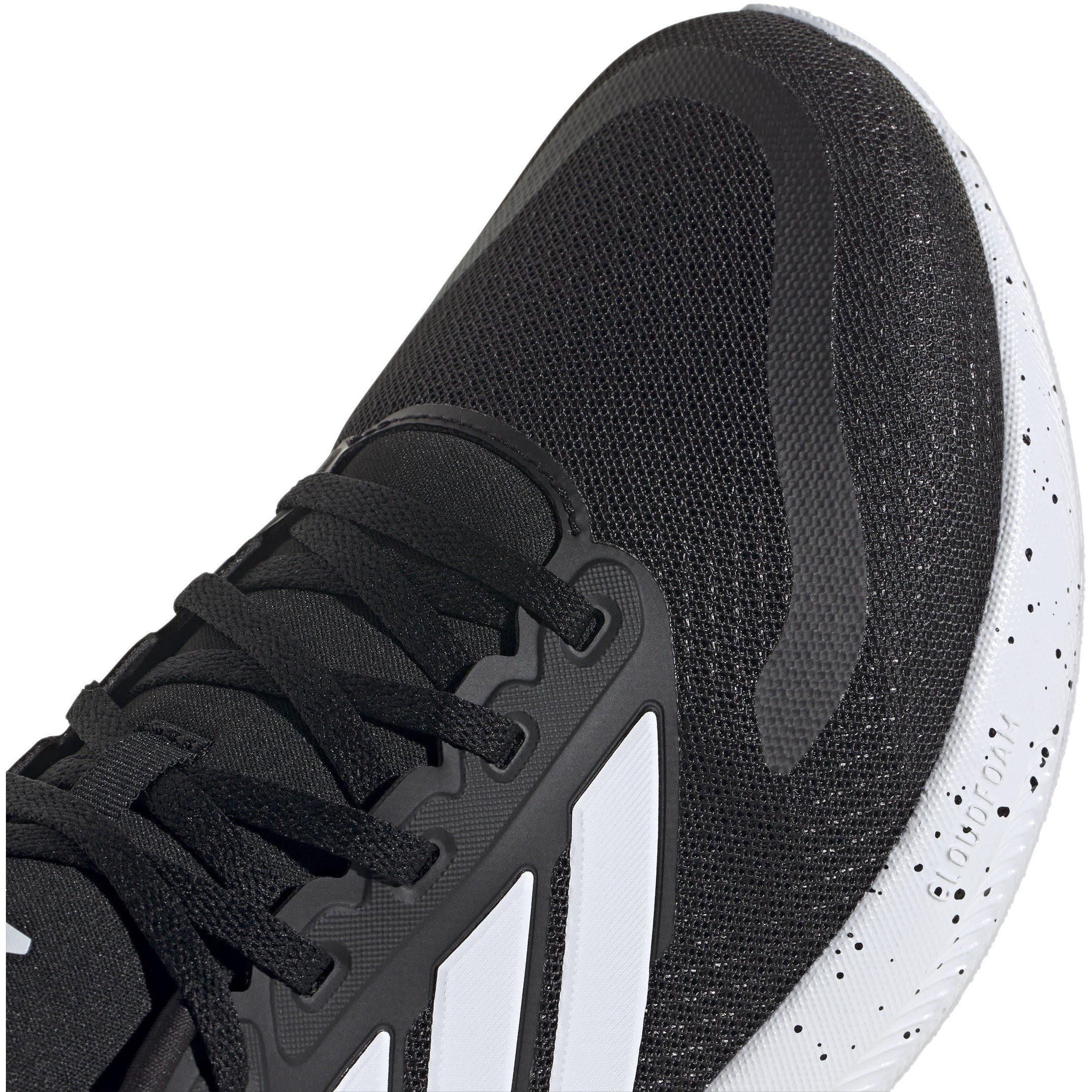 CBlk/Wht/CBlk - adidas - Runfalcon 5 Mens Running Shoes - 8