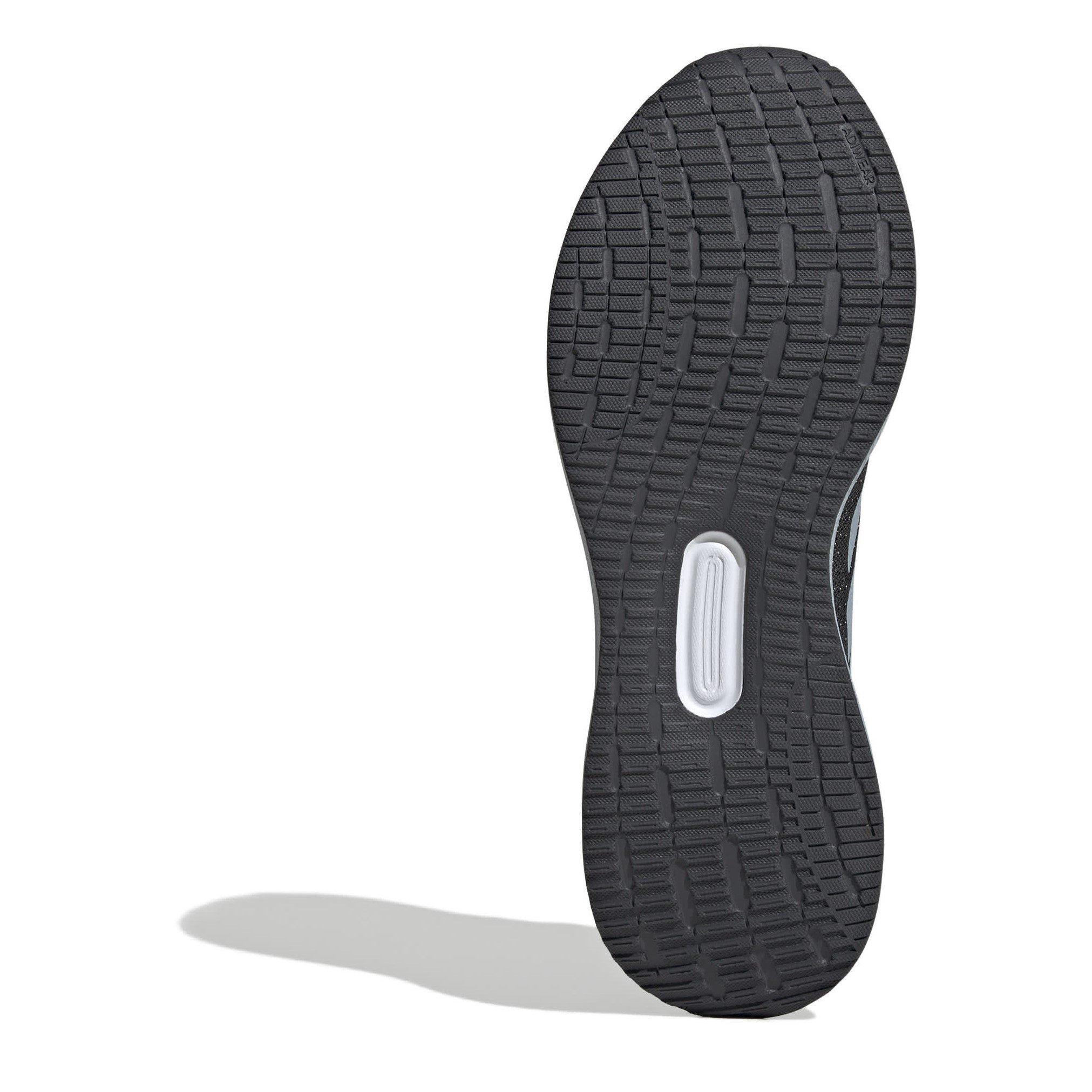 Carbon/Blue/Wht - adidas - Runfalcon 5 Mens Running Shoes - 6