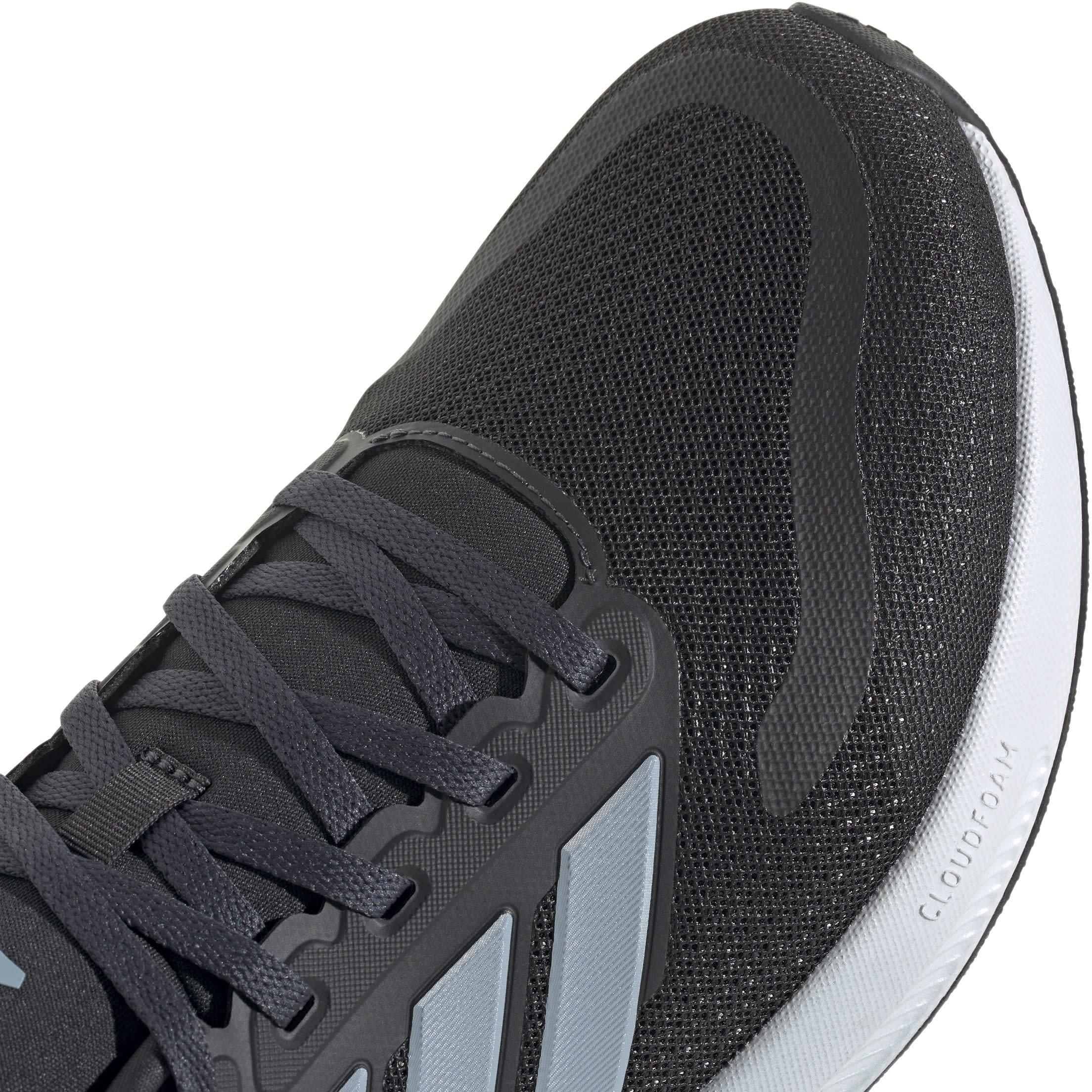 Carbon/Blue/Wht - adidas - Runfalcon 5 Mens Running Shoes - 8