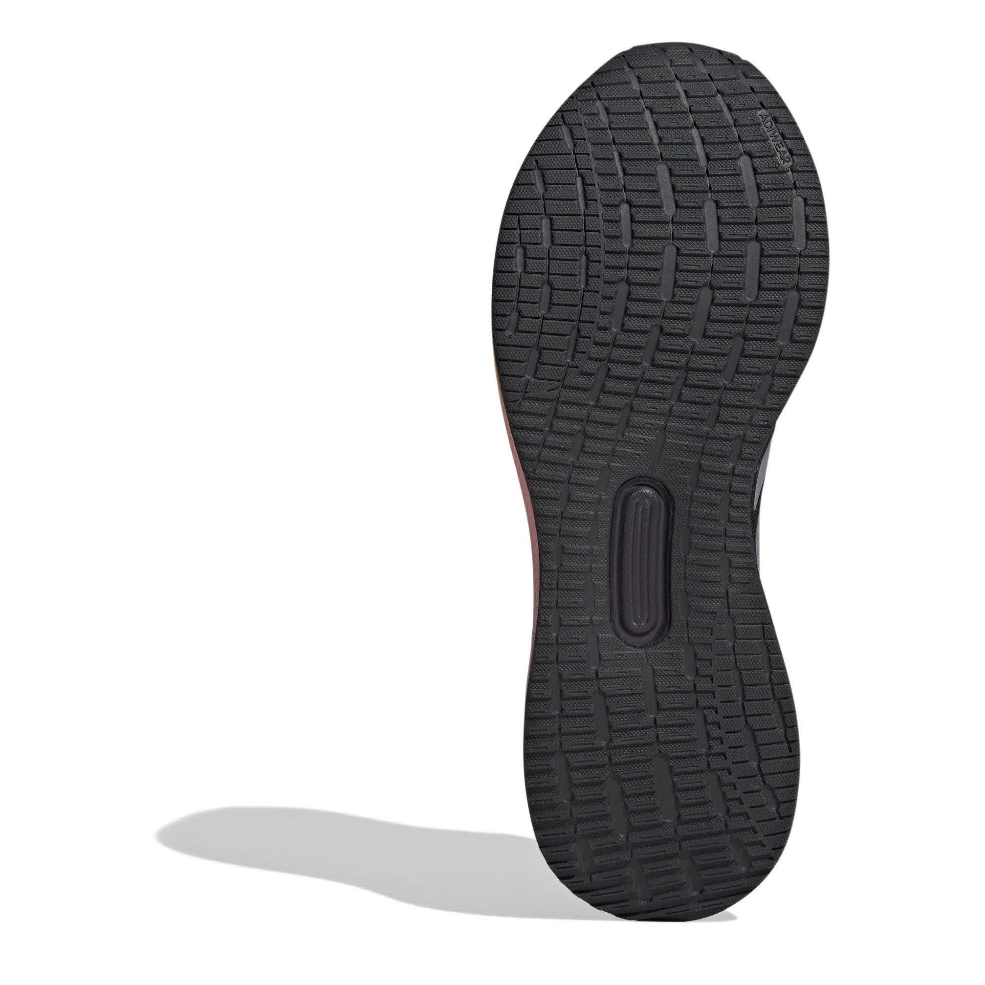 CBlack/Met/Wht - adidas - adidas Runfalcon 5 Mens Running Shoes - 6