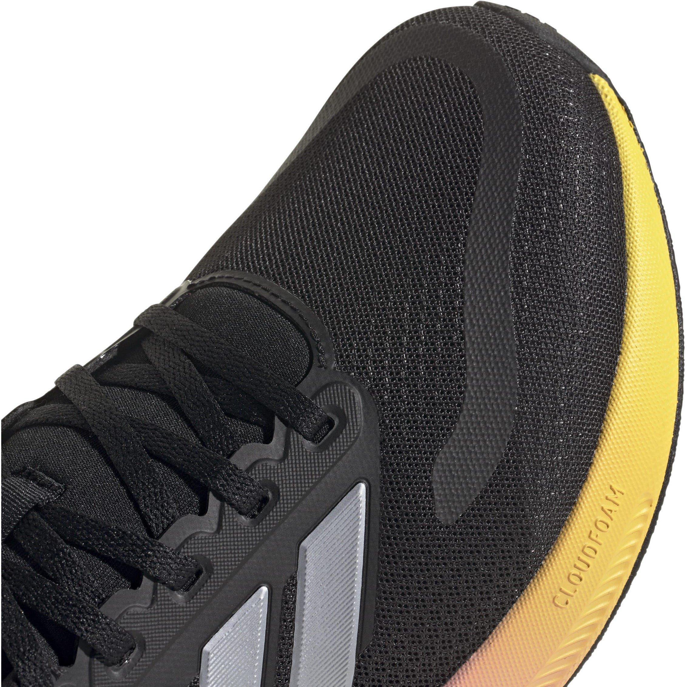 CBlack/Met/Wht - adidas - adidas Runfalcon 5 Mens Running Shoes - 8