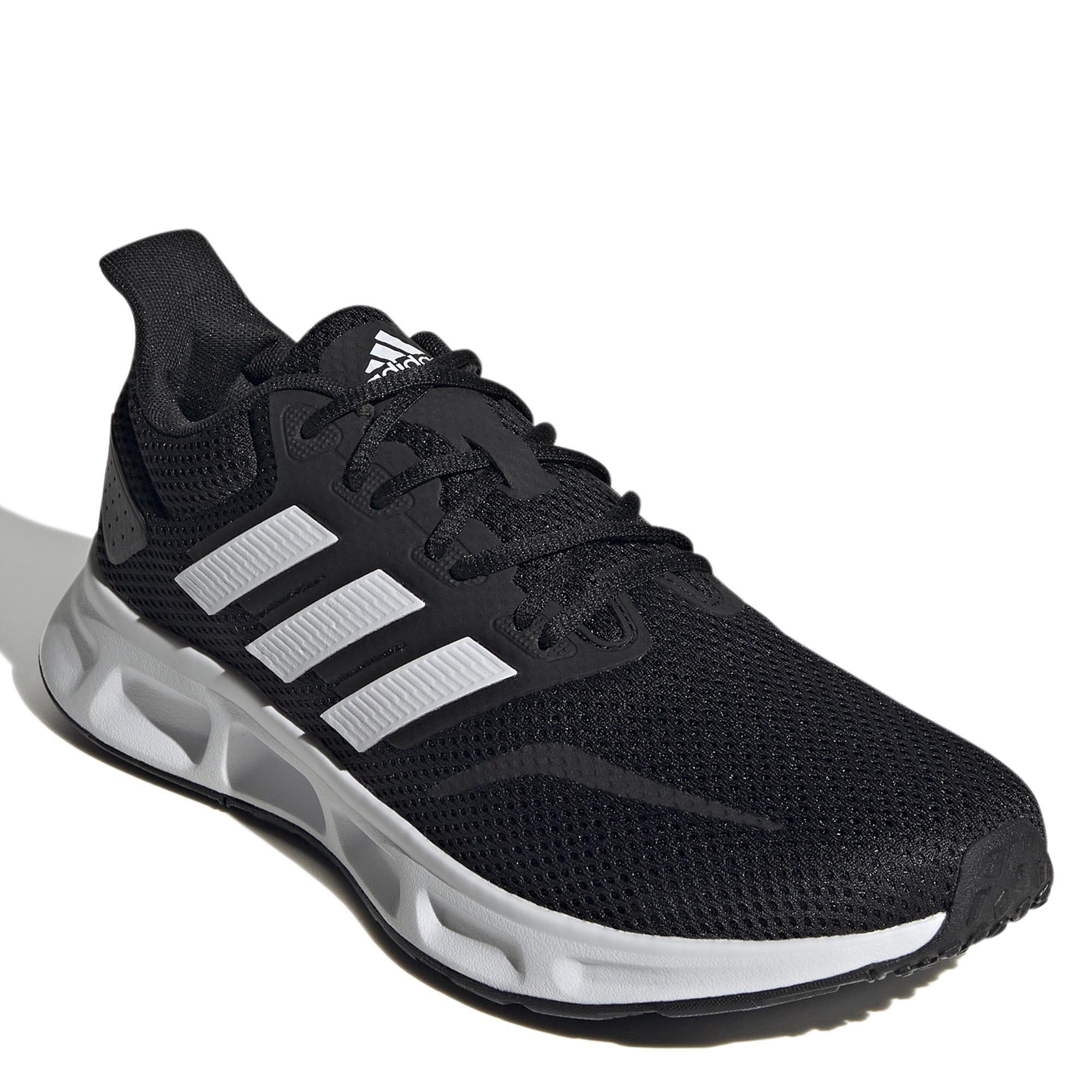 Blk/FWht/CBlk - adidas - Show The Way 2.0 Mens Shoes - 5