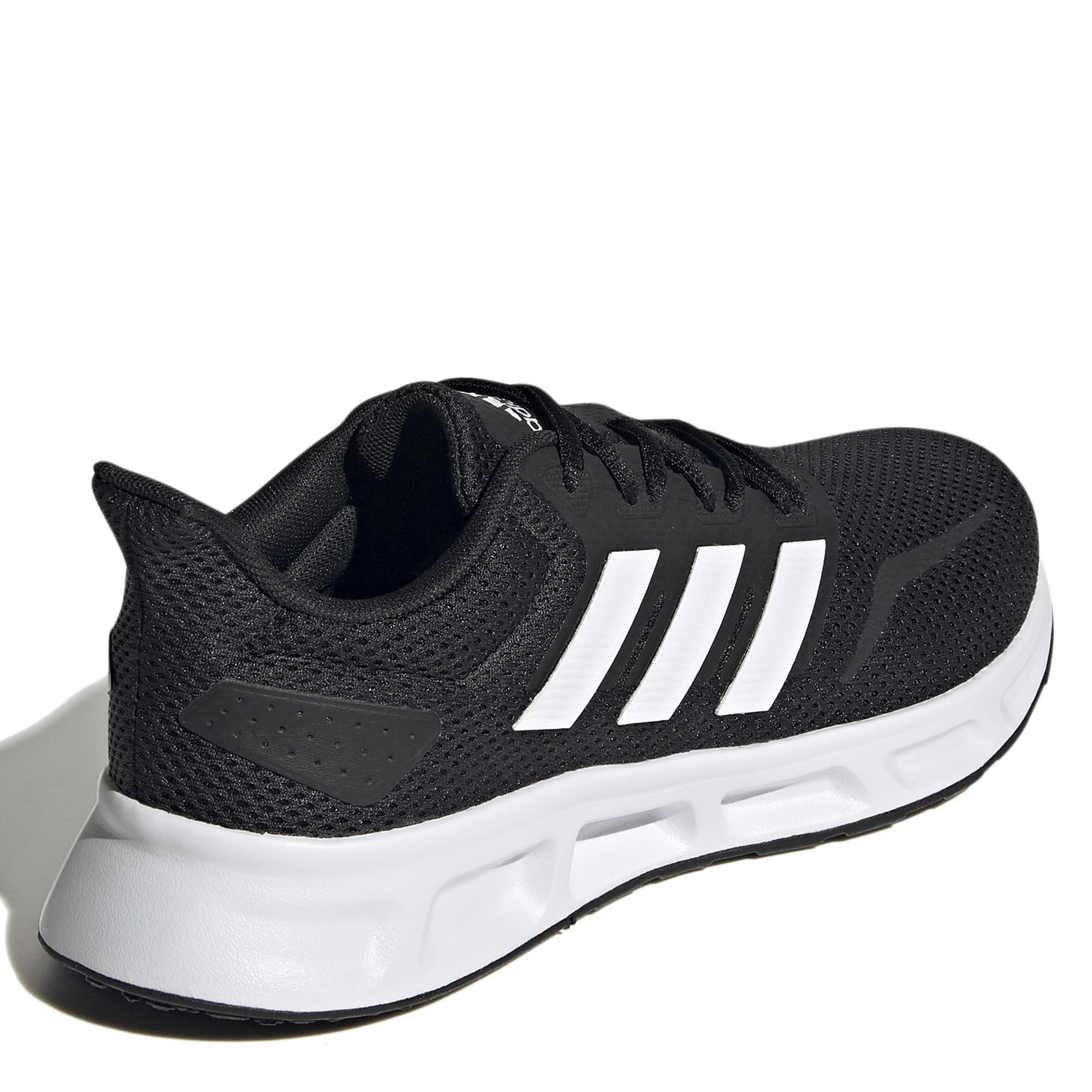 Blk/FWht/CBlk - adidas - Show The Way 2.0 Mens Shoes - 6