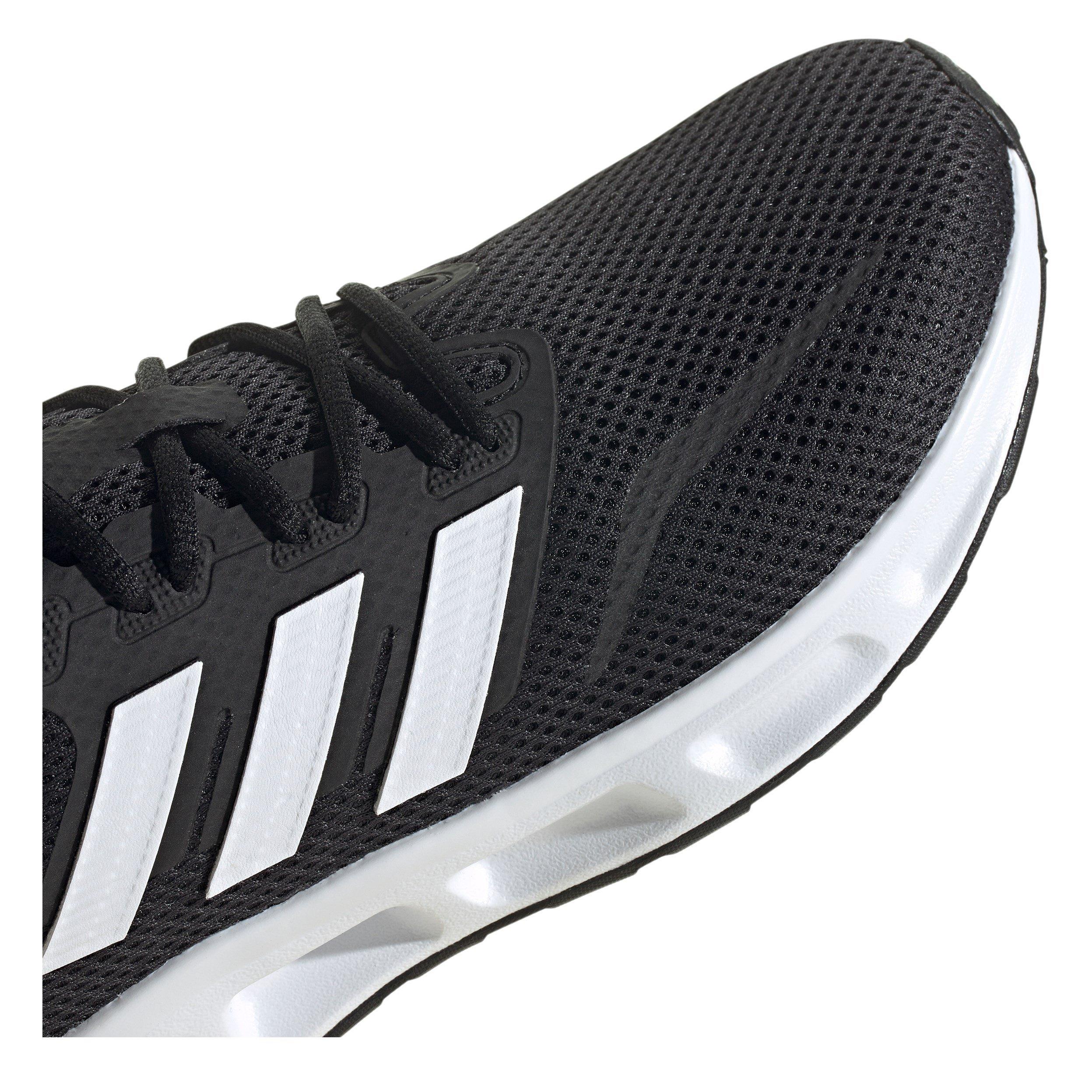 Blk/FWht/CBlk - adidas - Show The Way 2.0 Mens Shoes - 8