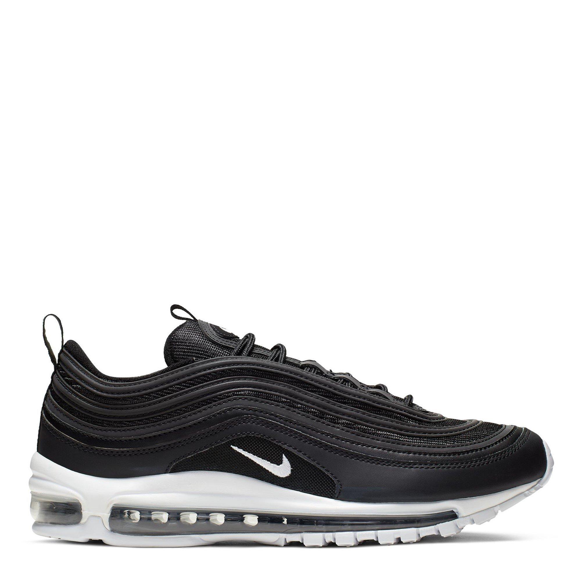 Black/White - Nike - Air Max 97 Shoes - 1