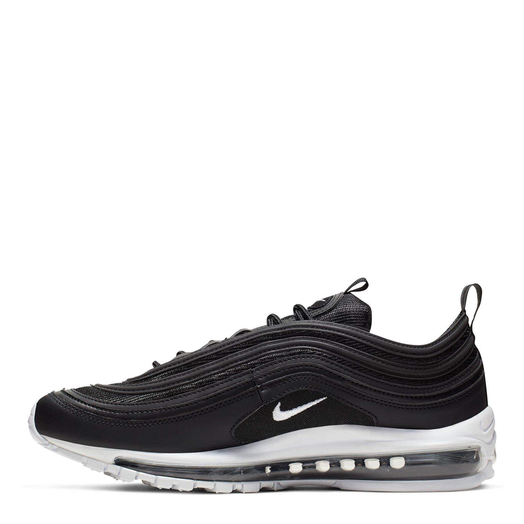 Black/White - Nike - Air Max 97 Shoes - 2