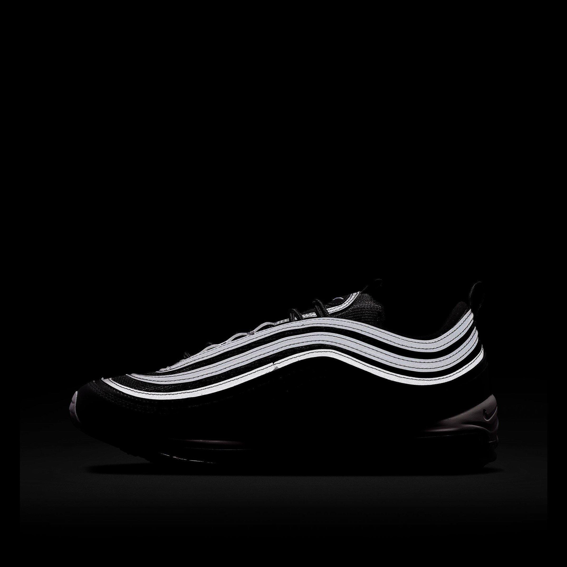 Black/White - Nike - Air Max 97 Shoes - 12