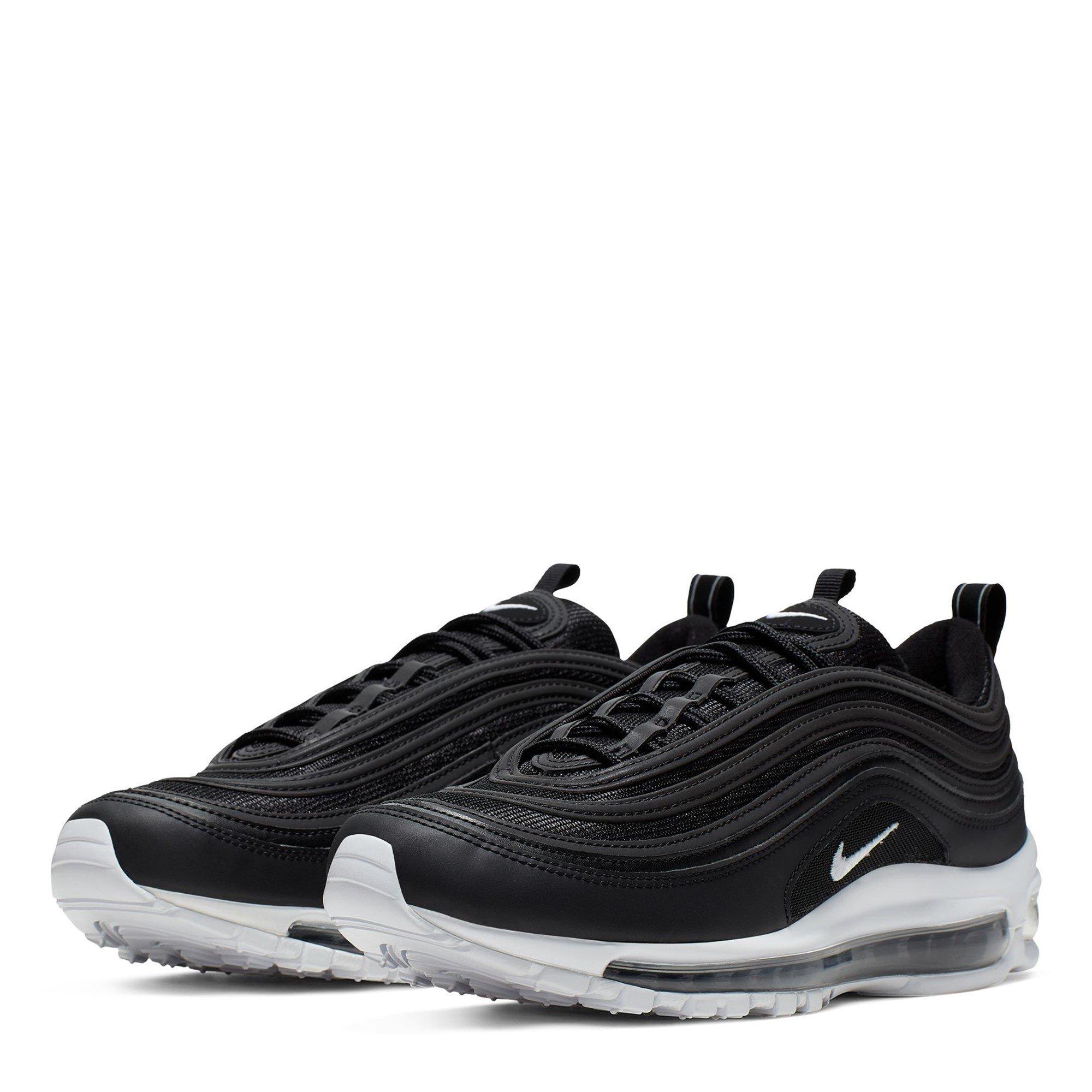 Black/White - Nike - Air Max 97 Shoes - 3