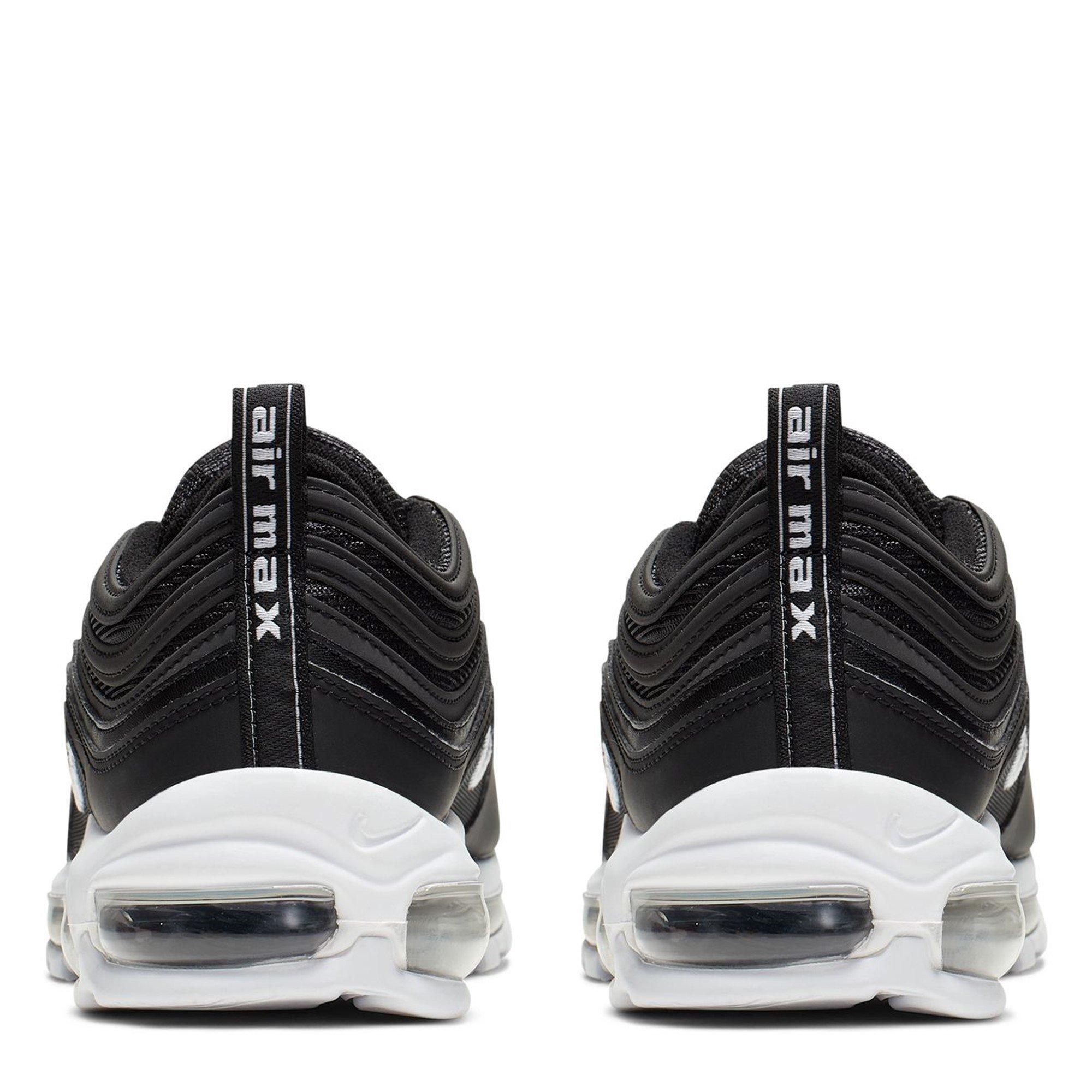 Black/White - Nike - Air Max 97 Shoes - 4