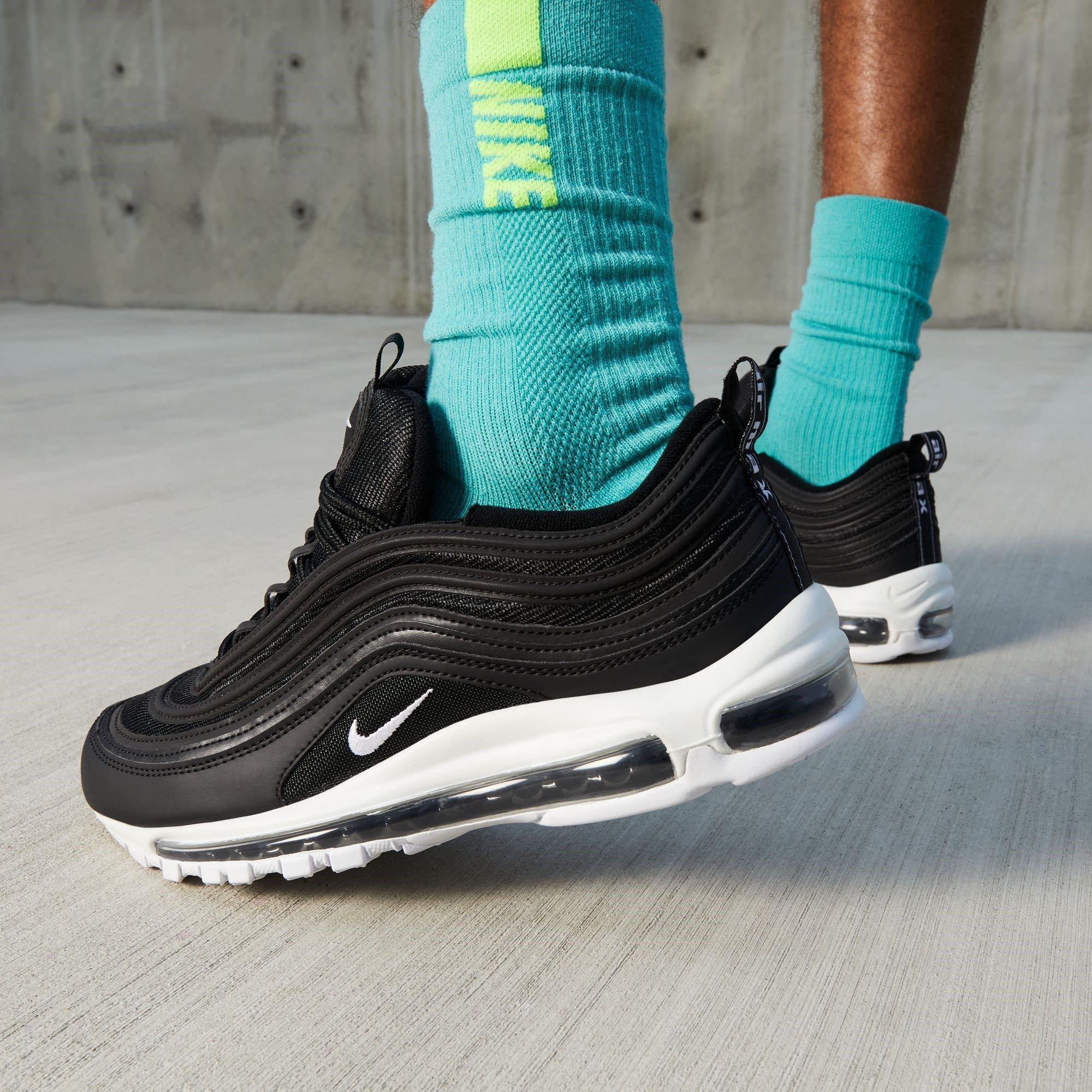 Black/White - Nike - Air Max 97 Shoes - 7