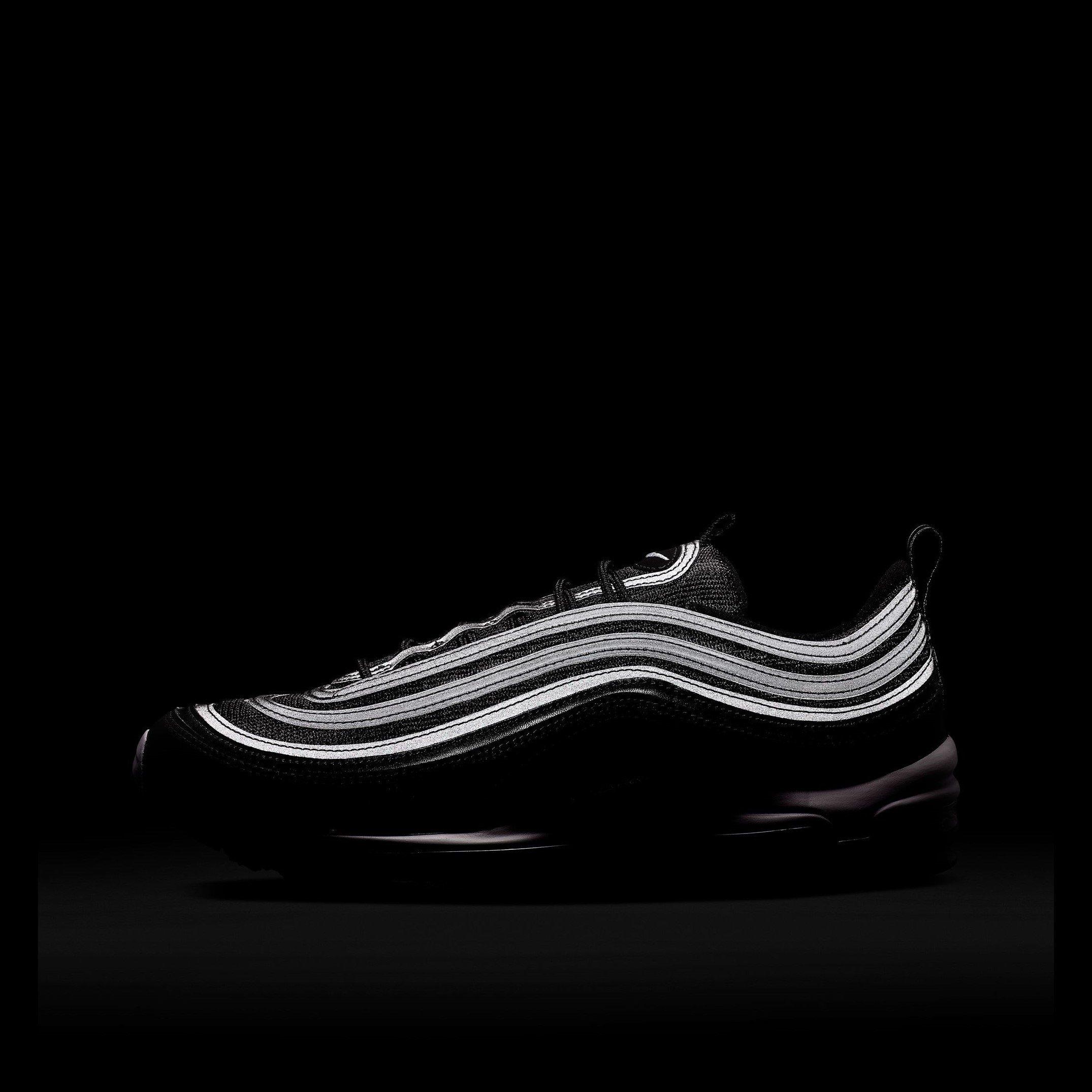 Black/White - Nike - Air Max 97 Shoes - 9
