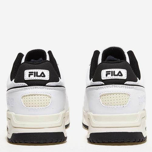 White/Black - Fila - Targa 88/22 Adults Shoes - 5