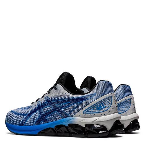 Blue/Grey - Asics - GEL Quantum 180 VII Mens Shoes - 6