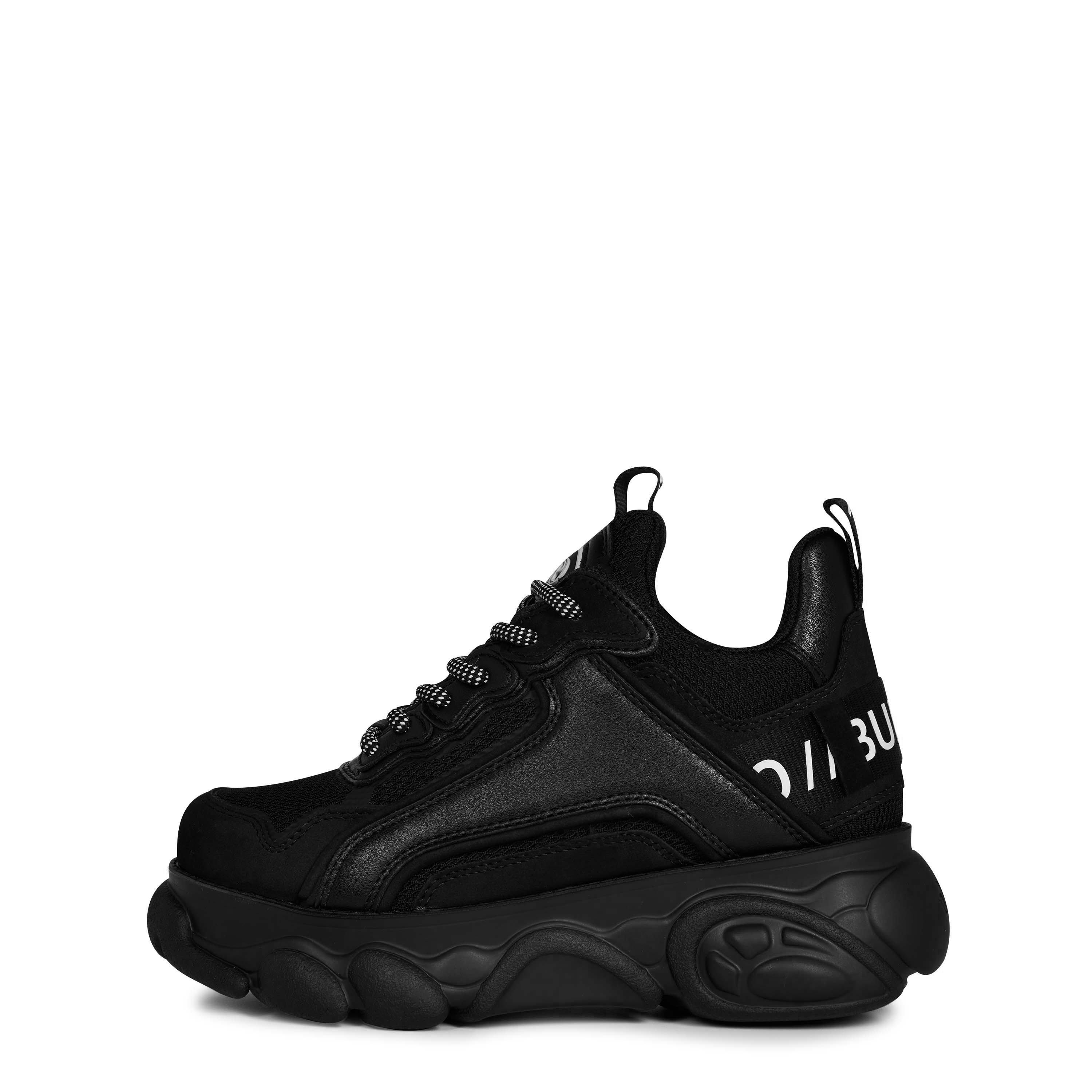Black - Buffalo - CLD Chai Trainers - 3