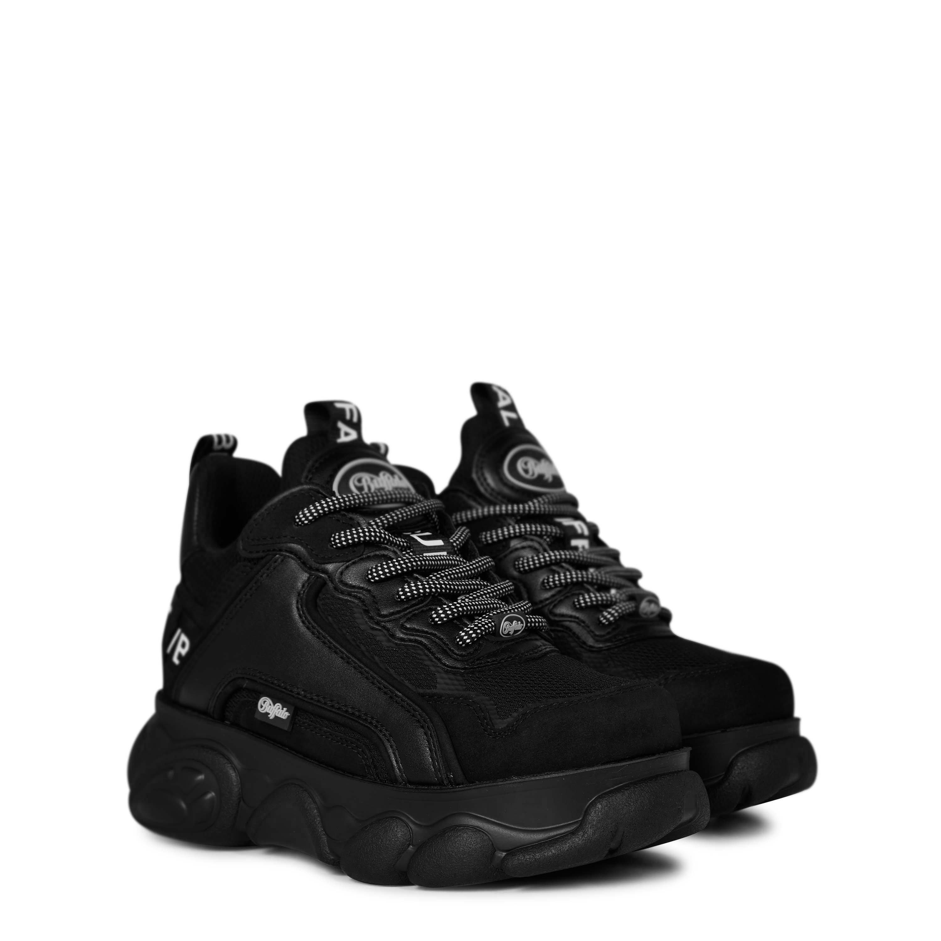 Black - Buffalo - CLD Chai Trainers - 4