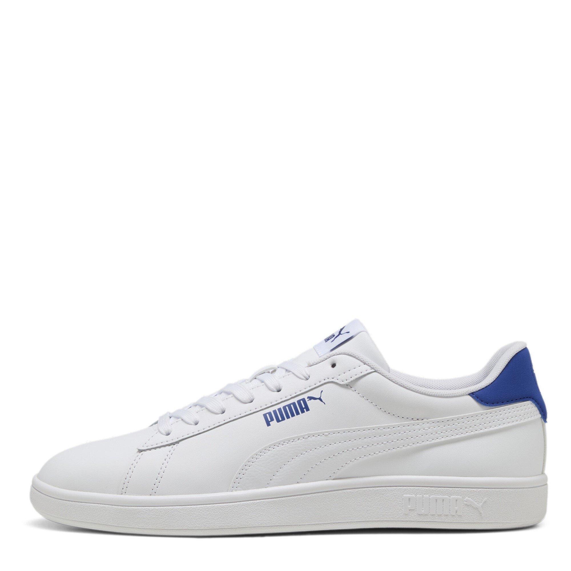 Puma White-Blue - Puma - Smash 3.0 L Mens Shoes - 2