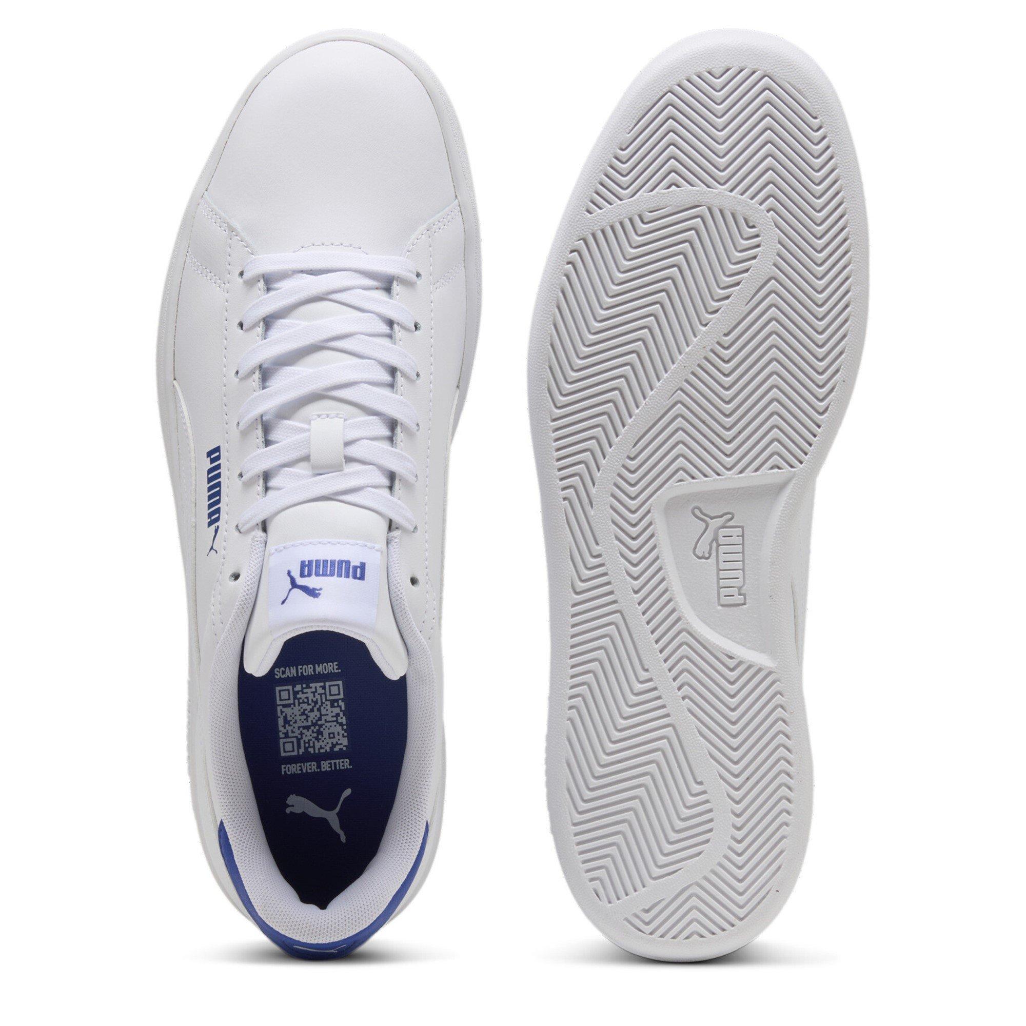 Puma White-Blue - Puma - Smash 3.0 L Mens Shoes - 3