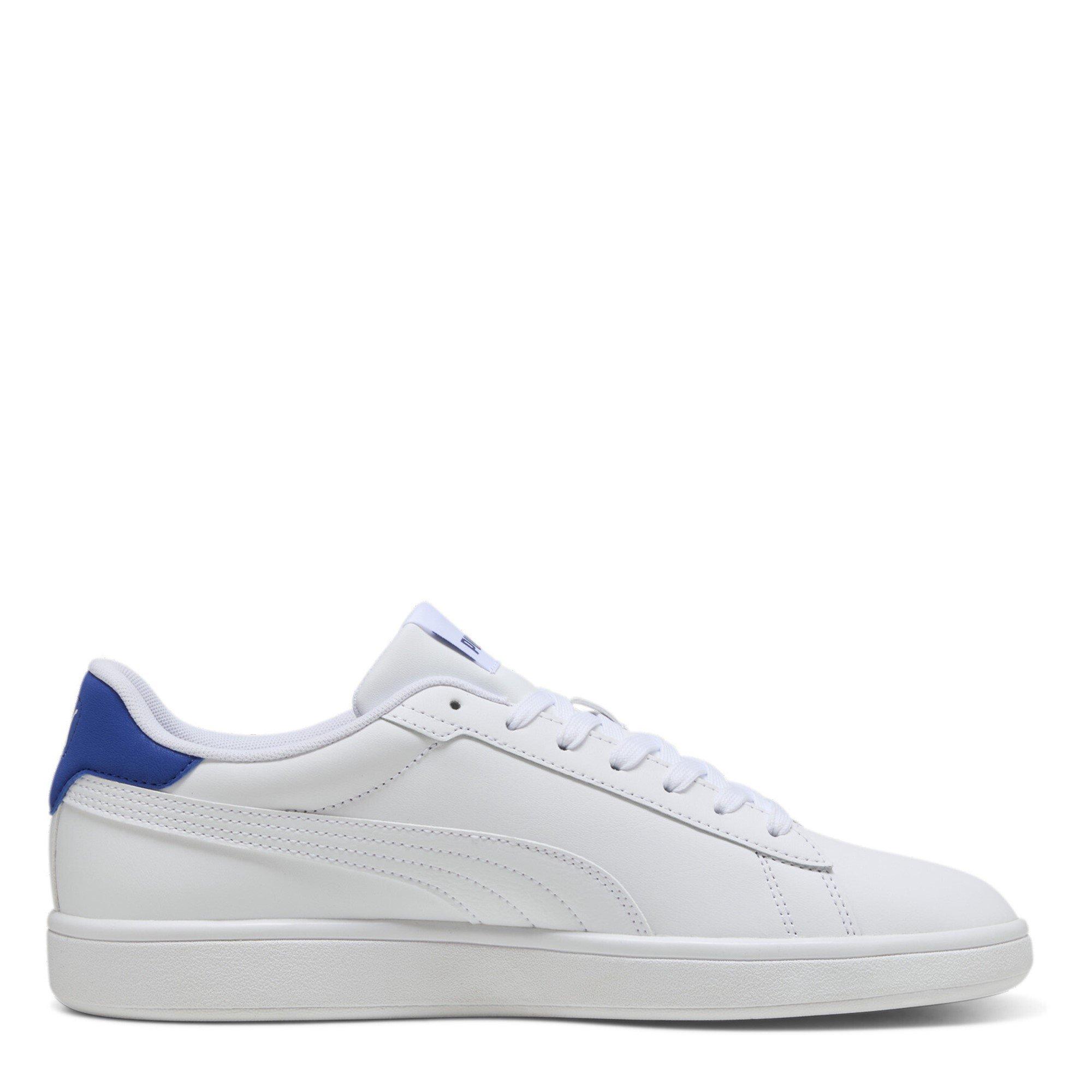 Puma White-Blue - Puma - Smash 3.0 L Mens Shoes - 4
