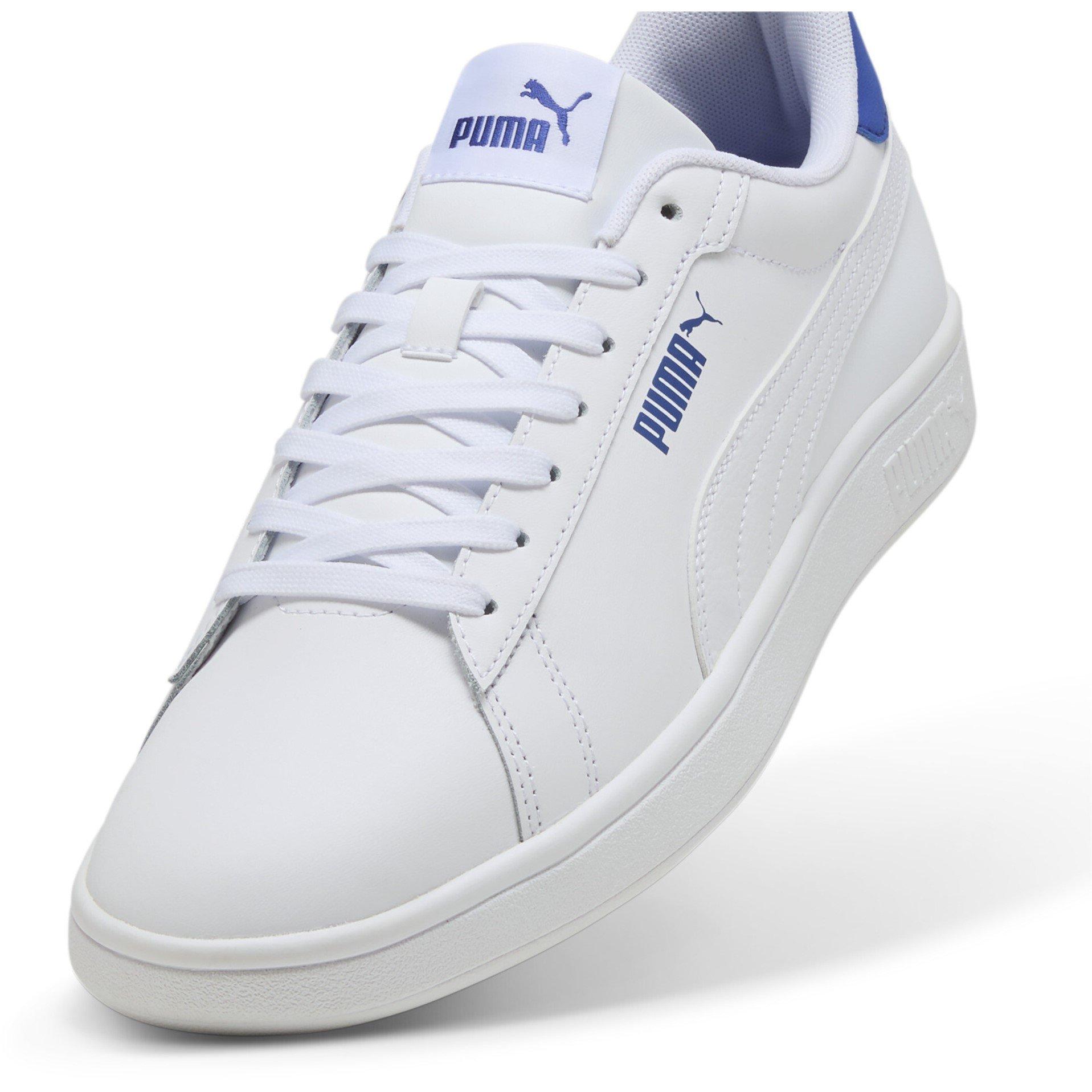 Puma White-Blue - Puma - Smash 3.0 L Mens Shoes - 6