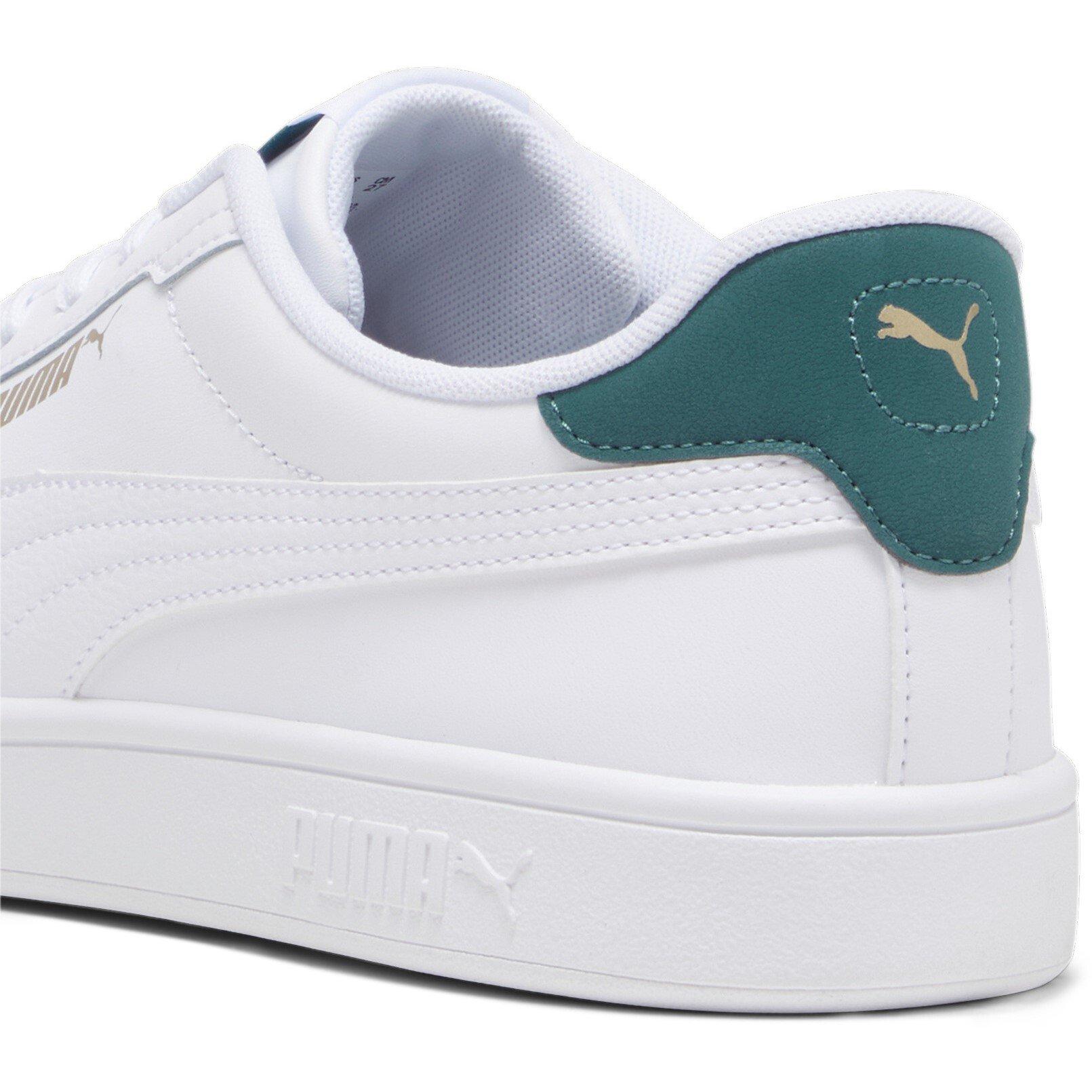 White/Malachite - Puma - Smash 3.0 L - 5